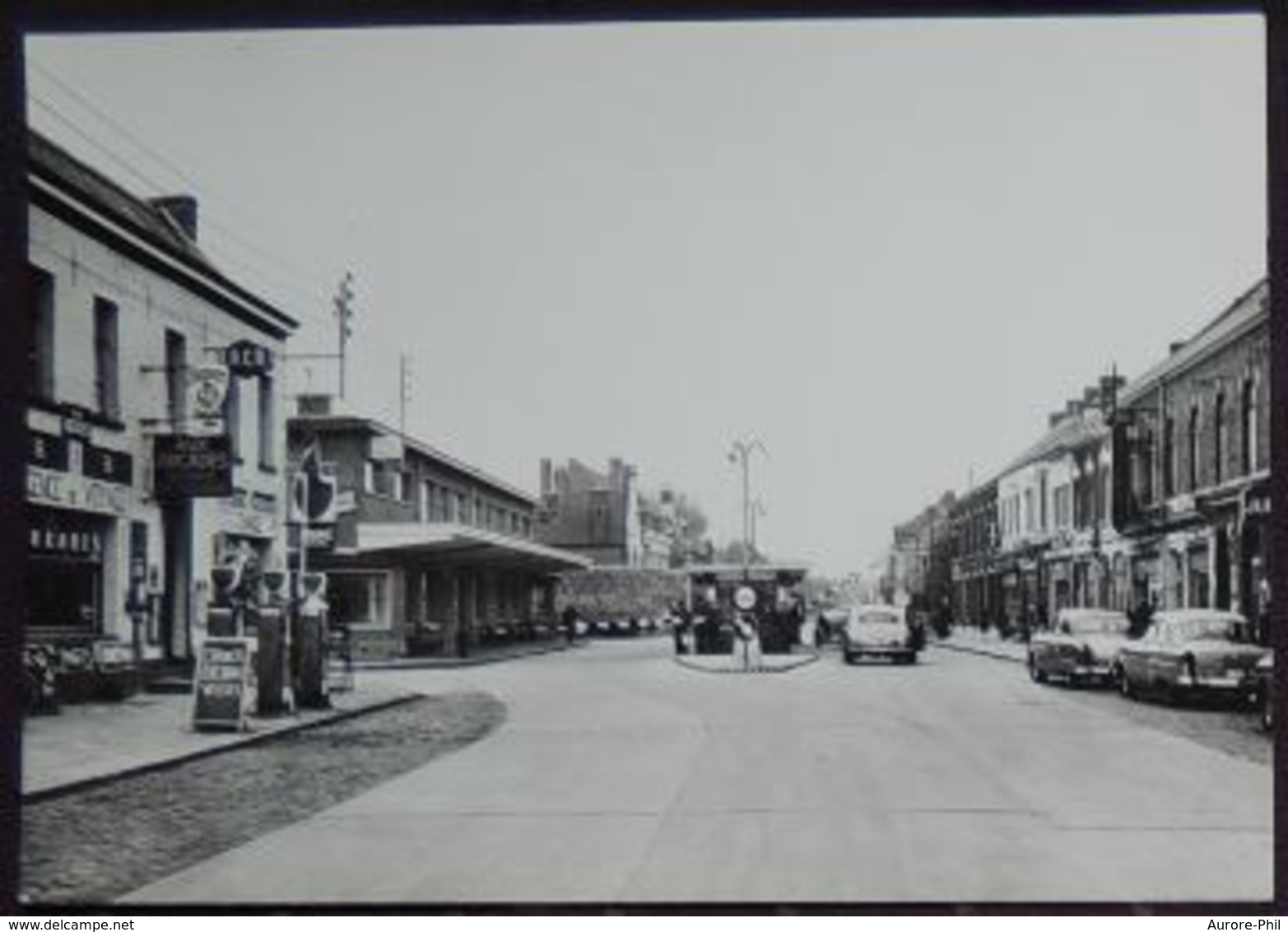 Quiévrain Gare Routière International (Douane) - Quiévrain