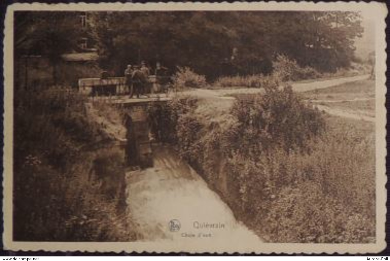 Quiévrain Chute D'Eau - Quievrain