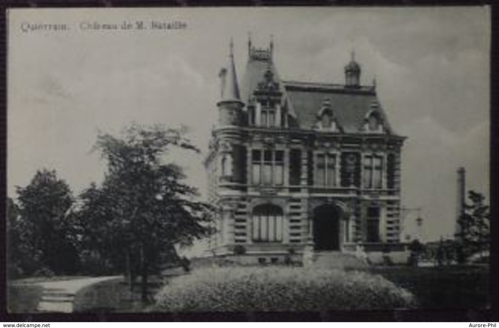 Quiévrain Château De M. Bataille - Quiévrain