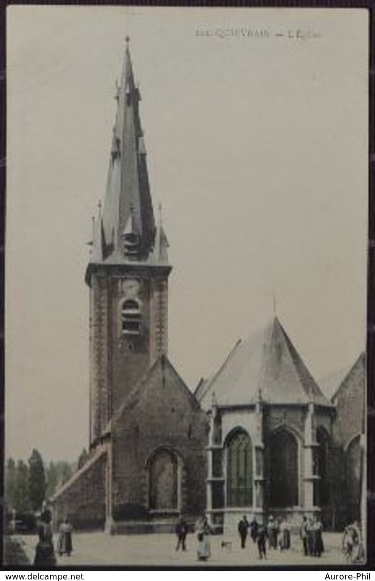 Quiévrain L'Eglise (Couleur) - Quiévrain