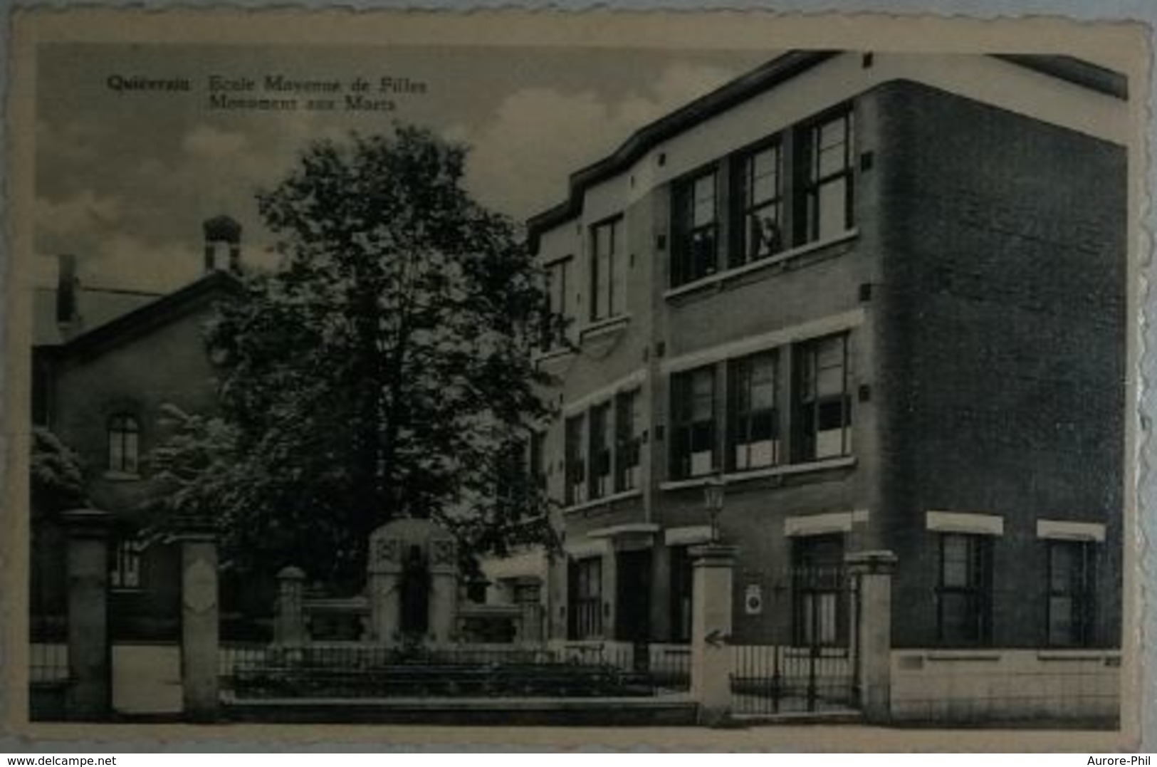 Quiévrain Ecole Moyenne De Filles - Quiévrain