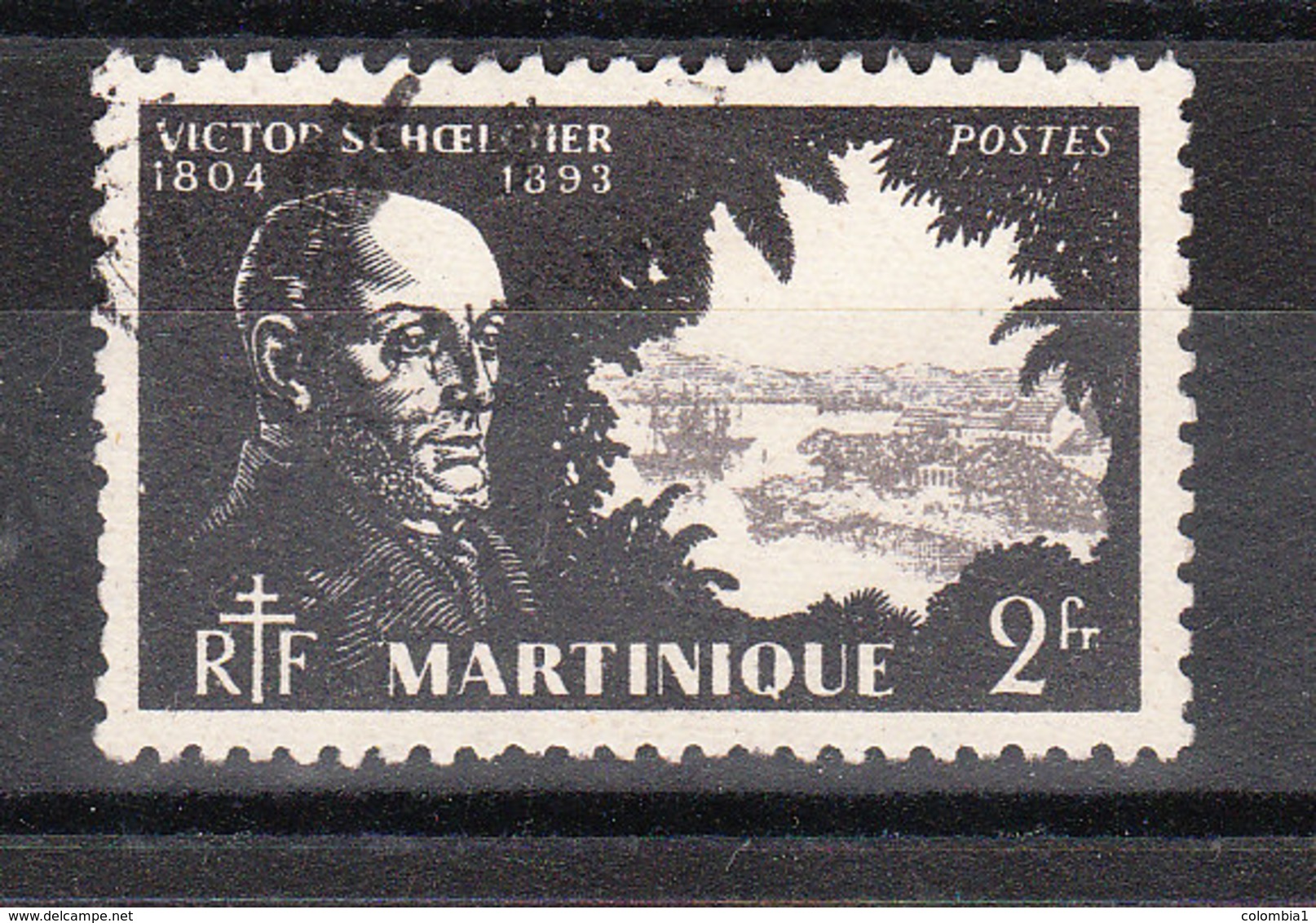 MARTINIQUE YT 209  Oblitéré - Oblitérés