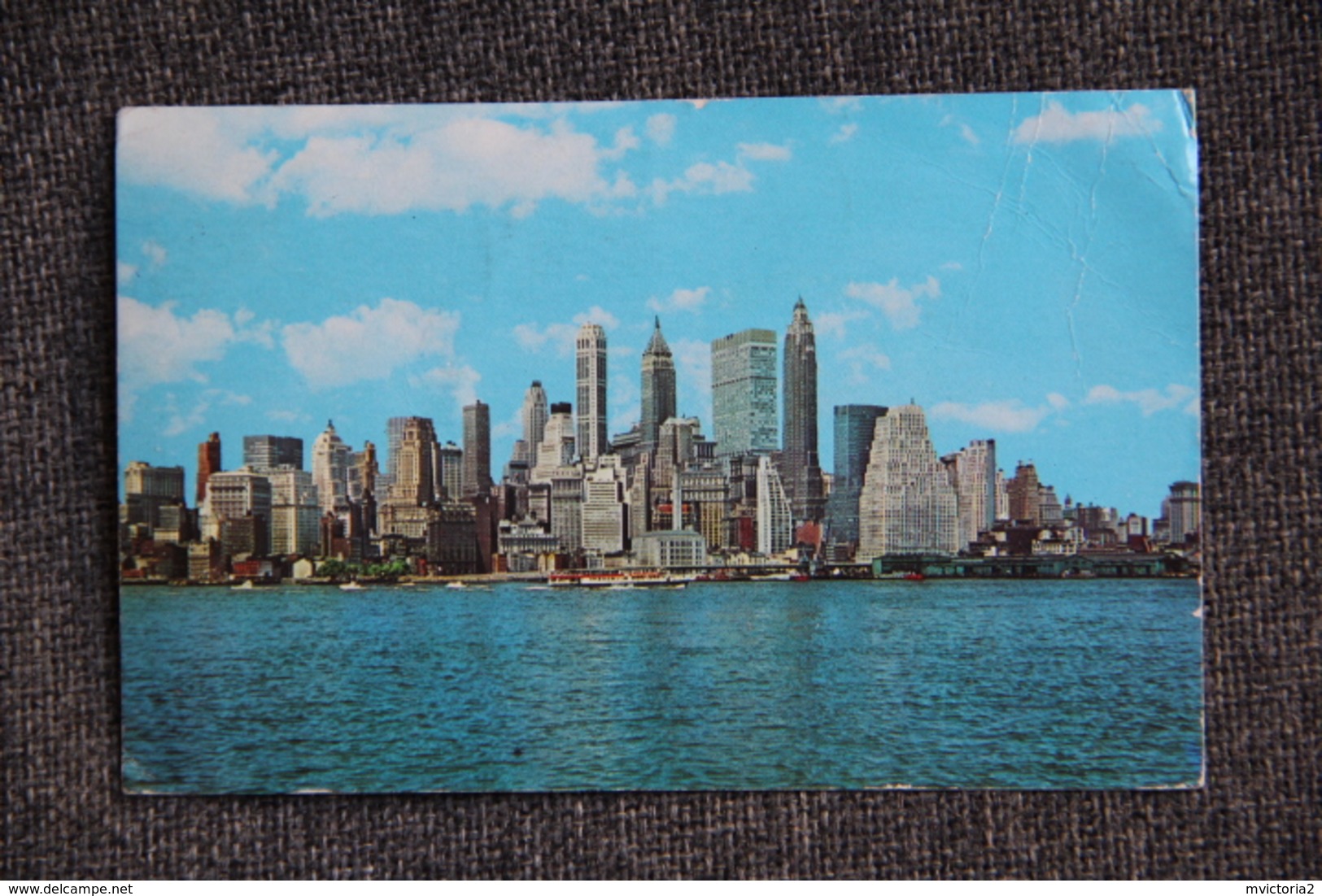 NEW YORK CITY - Lower MANHATTAN Skyline - Manhattan
