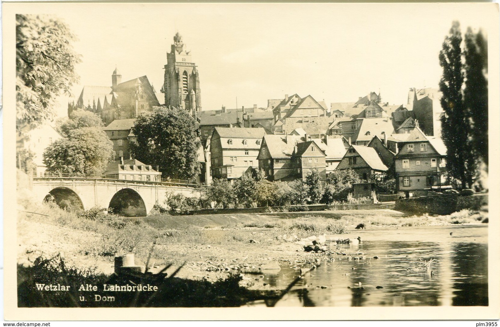 WETZLAR Alte Lahnbrucke Dom - Wetzlar