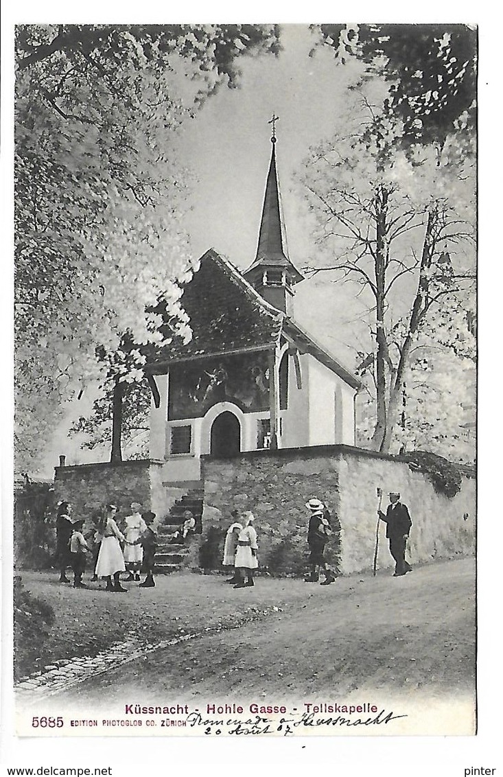 SUISSE - KUSSNACHT - Hohle Gasse - Küssnacht