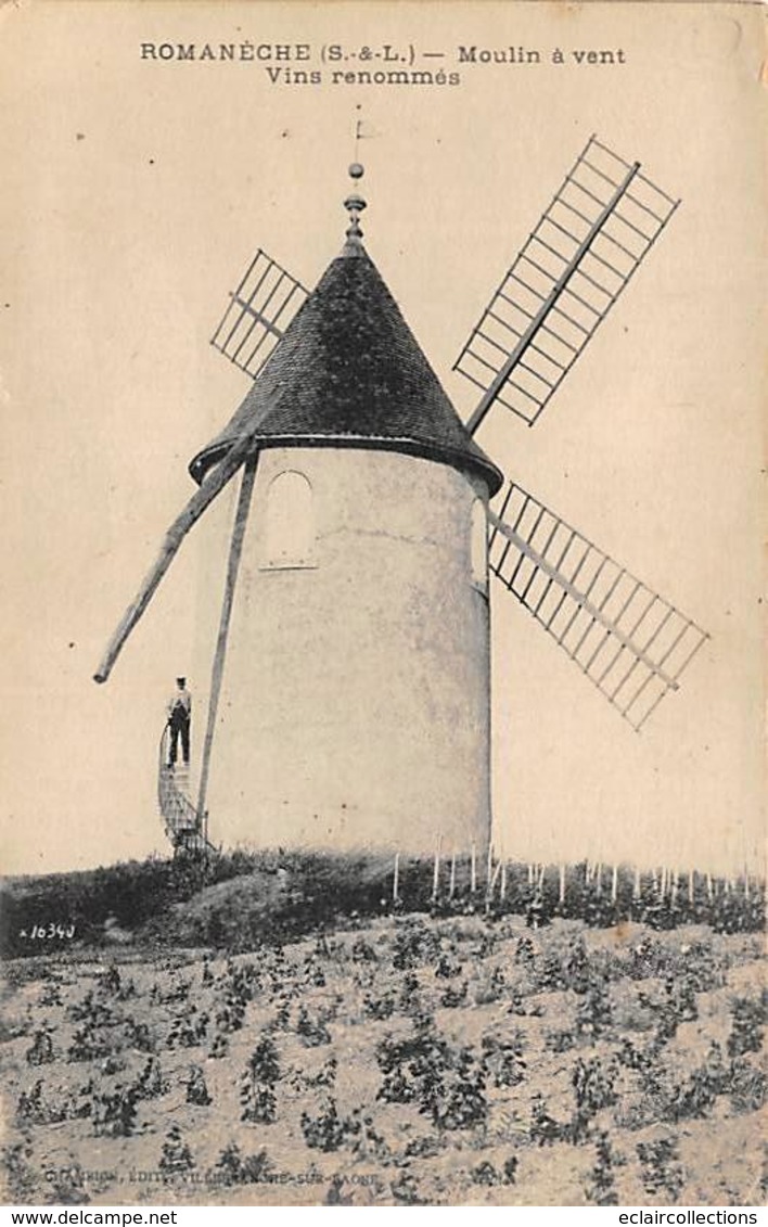 Romanèche Thorins      71       Moulin A Vent     (voir Scan) - Andere & Zonder Classificatie