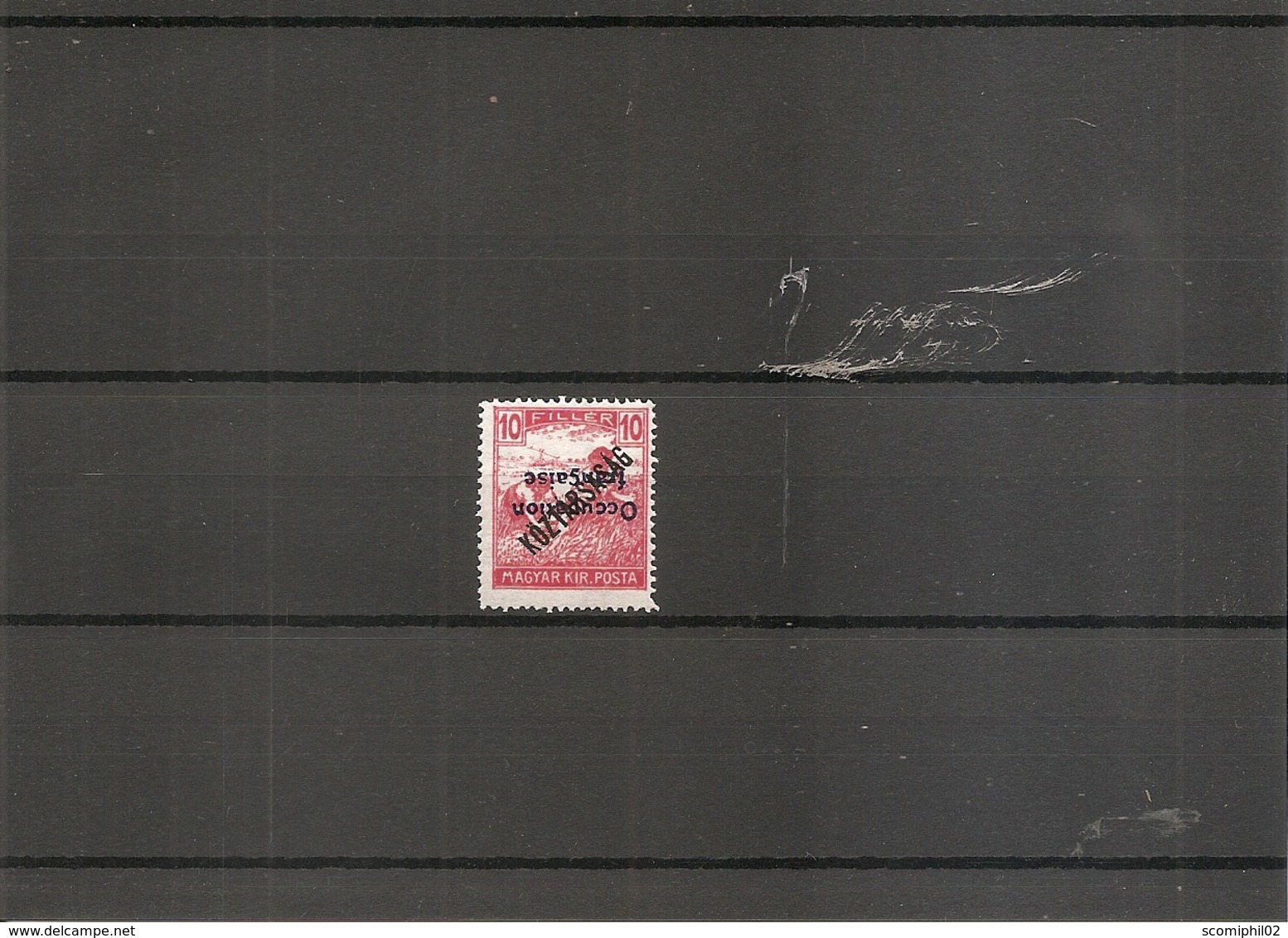 Hongrie - Arad ( 31 X -MH - Surcharge Renversée)) - Unused Stamps