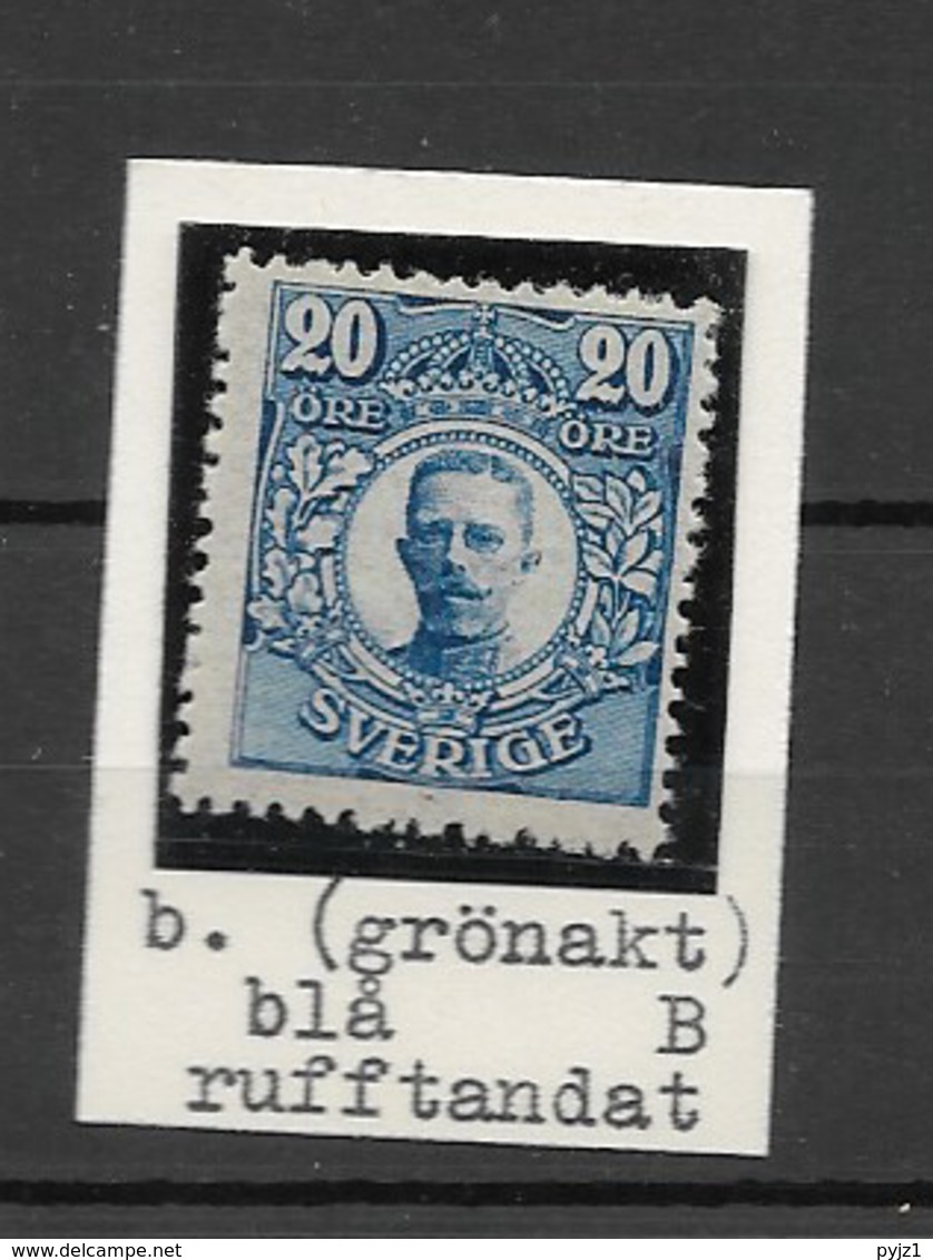 1911 MH Sweden, - Unused Stamps