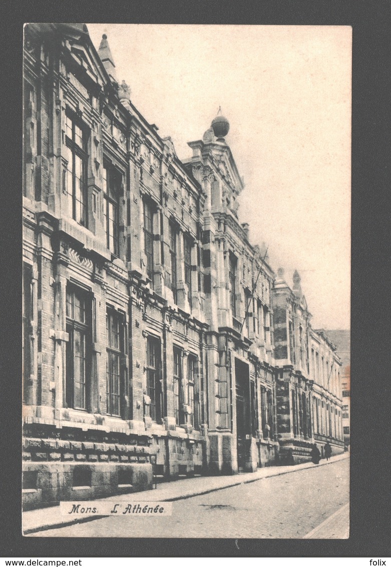 Mons - L'Athénée - 1906 - Mons