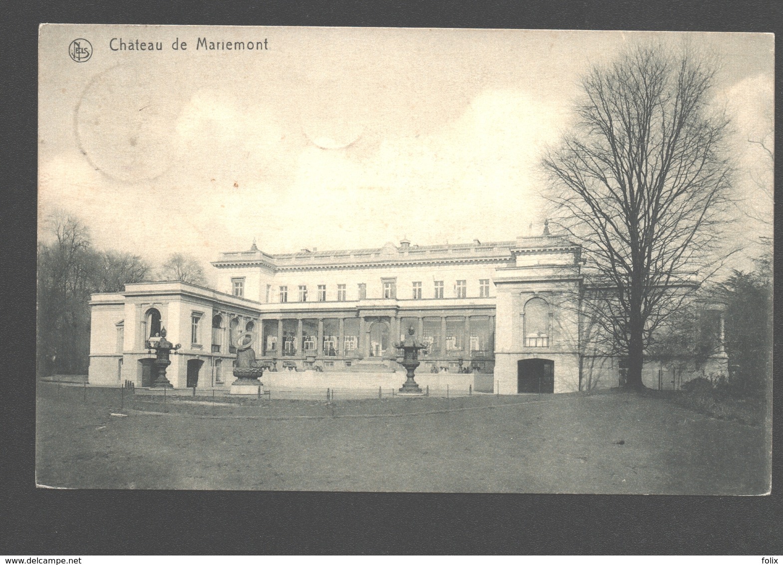 Morlanwelz - Château De Mariemont - 1913 - Morlanwelz