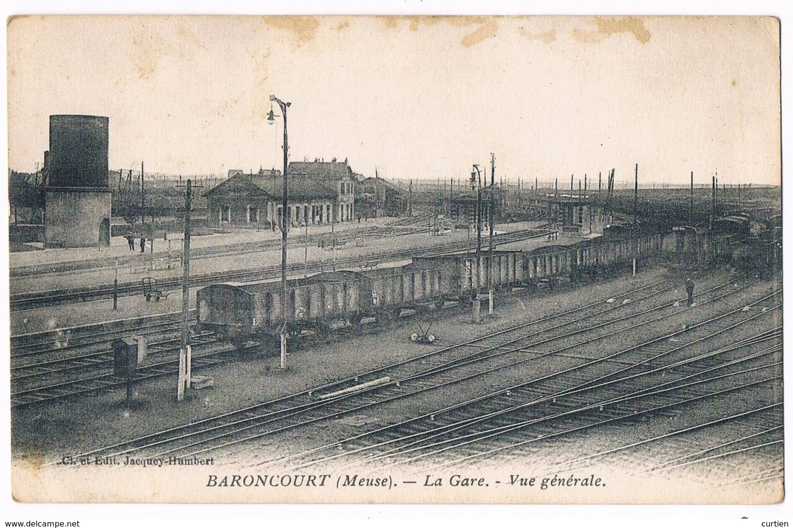 BARONCOURT  55  La Gare . Vue Générale Aerienne En 1939 - Autres & Non Classés