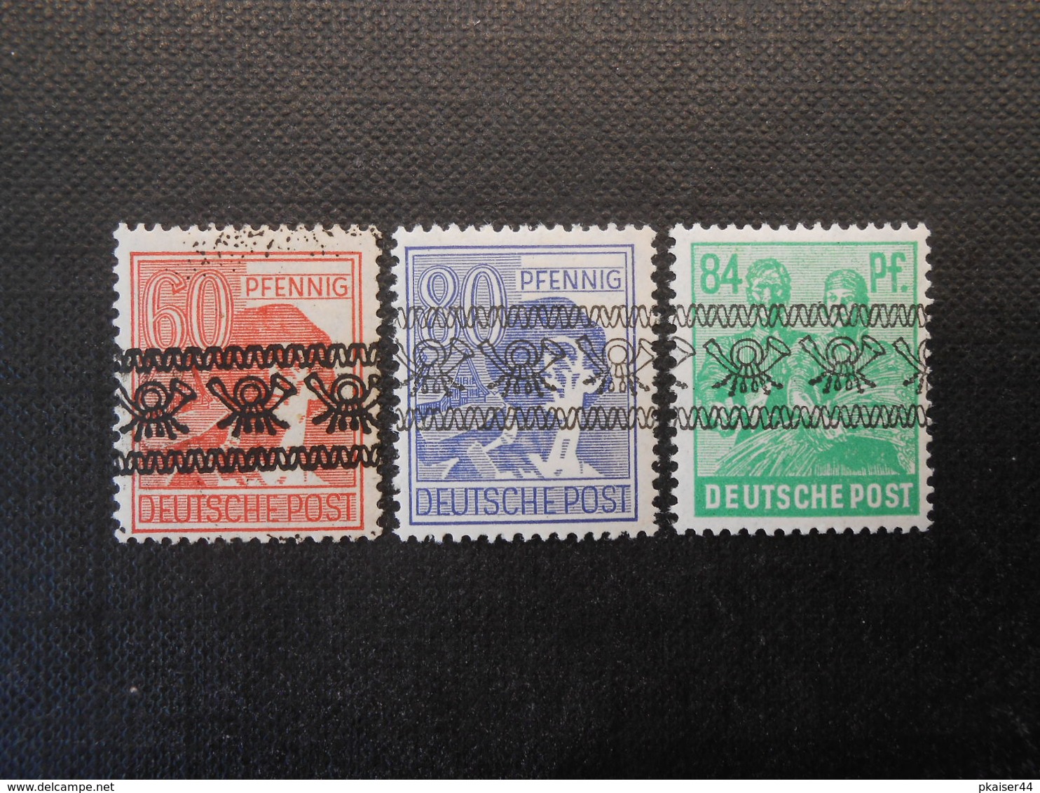 Mi A 49 L /50 L /51 Ld - 60/80/84Pf*MLH - Alliierte Besetzung (Amerikanische / Britische Zone)  1948  Mi 51,30 € - Autres & Non Classés