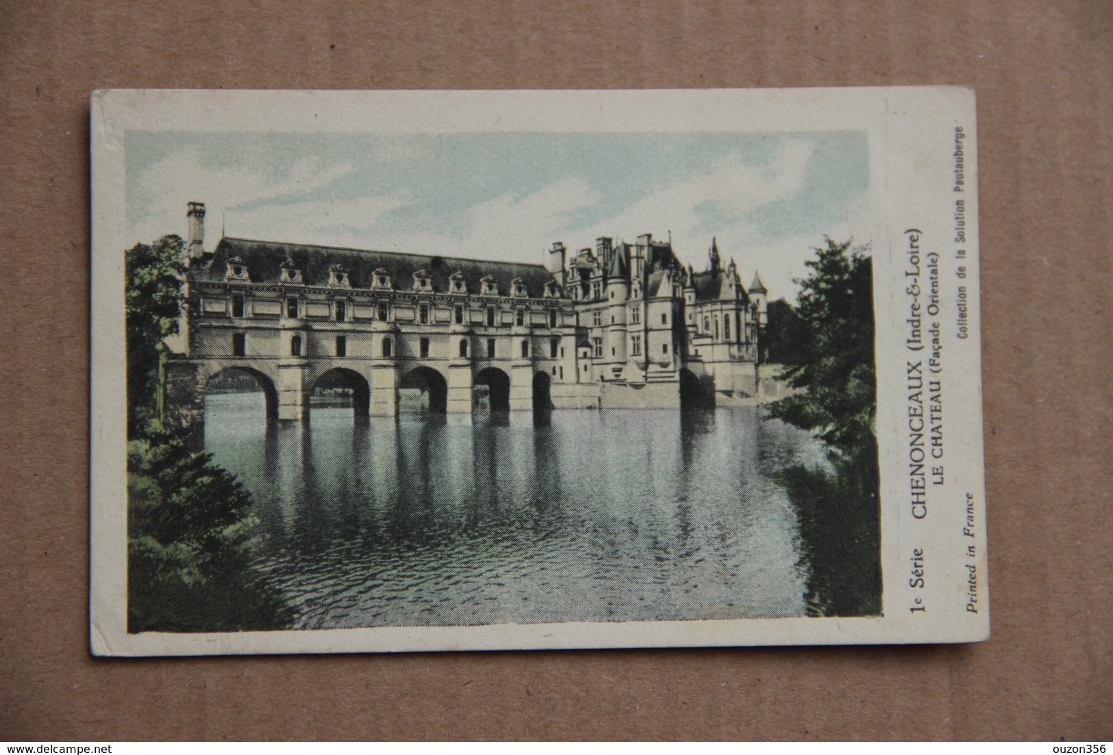 Chenonceaux (Indre-et-Loire), Le Château, Façade Orientale - Chenonceaux