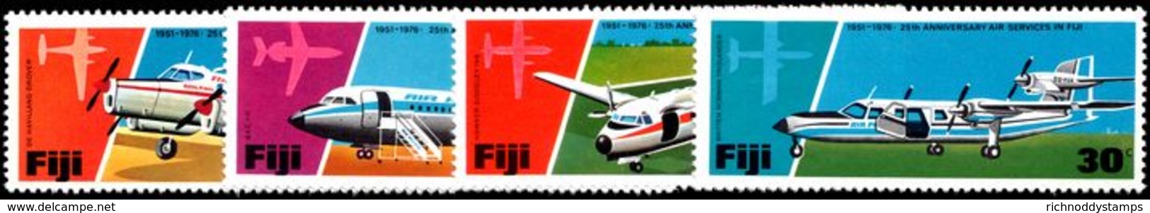 Fiji 1976 Air Services Unmounted Mint. - Fiji (1970-...)