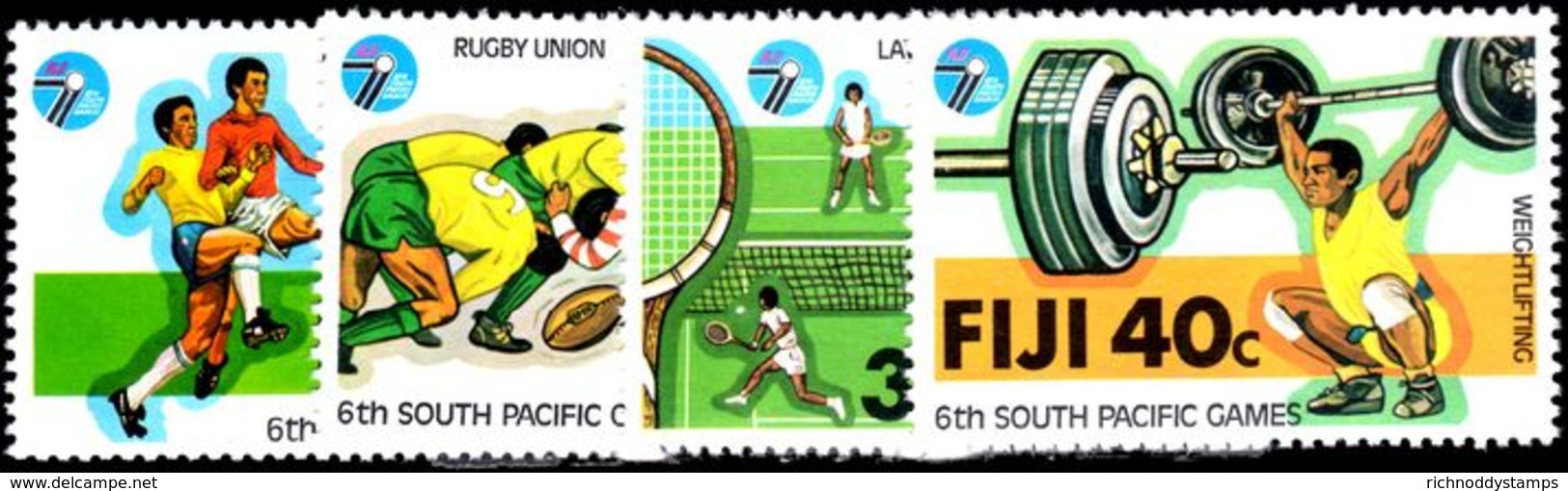 Fiji 1979 South Pacific Games Unmounted Mint. - Fiji (1970-...)