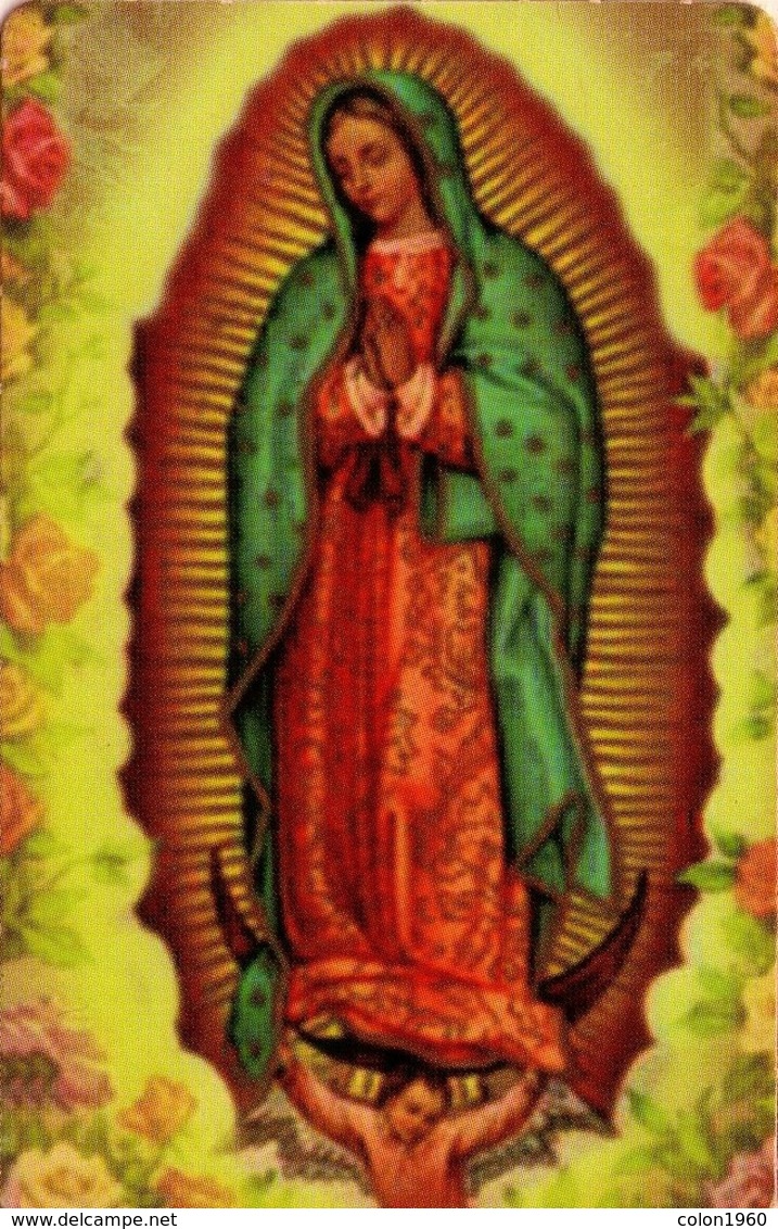 TARJETA TELEFONICA DE ESTADOS UNIDOS (PREPAGO). VIRGEN DE GUADALUPE, $5. (112) - Altri & Non Classificati