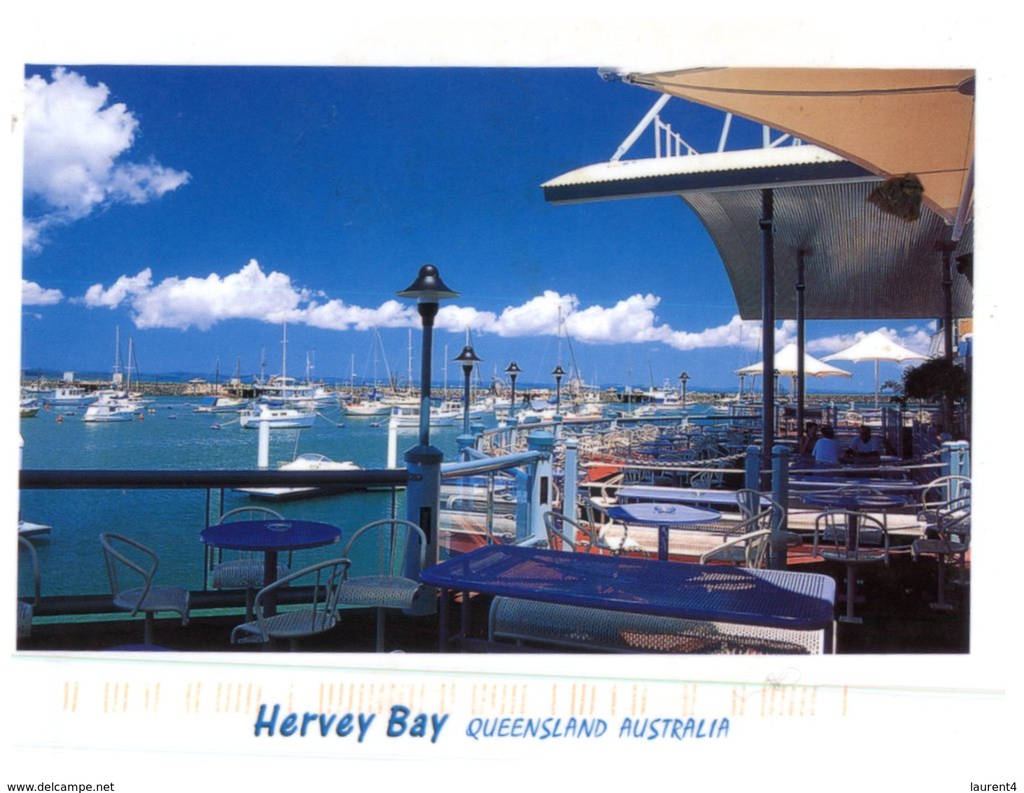 (200) Australia - (with Stamp Ast Back Of Card 1967) - QLD - Hervey Bay - Sunshine Coast