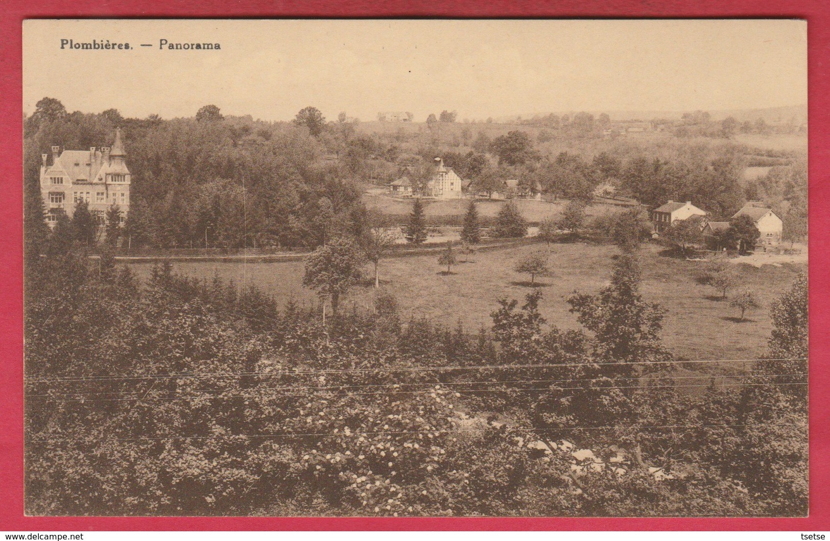 Plombières - Panorama ( Voir Verso ) - Plombières