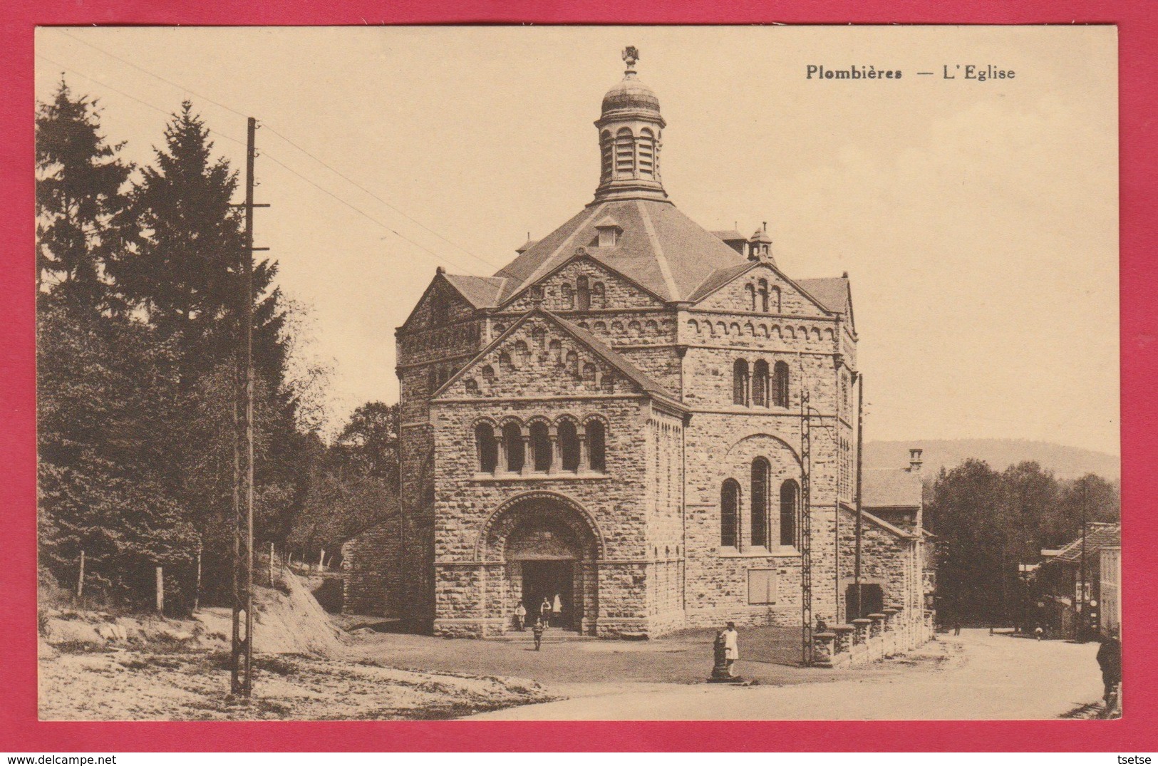 Plombières - L'Eglise ( Voir Verso ) - Plombières