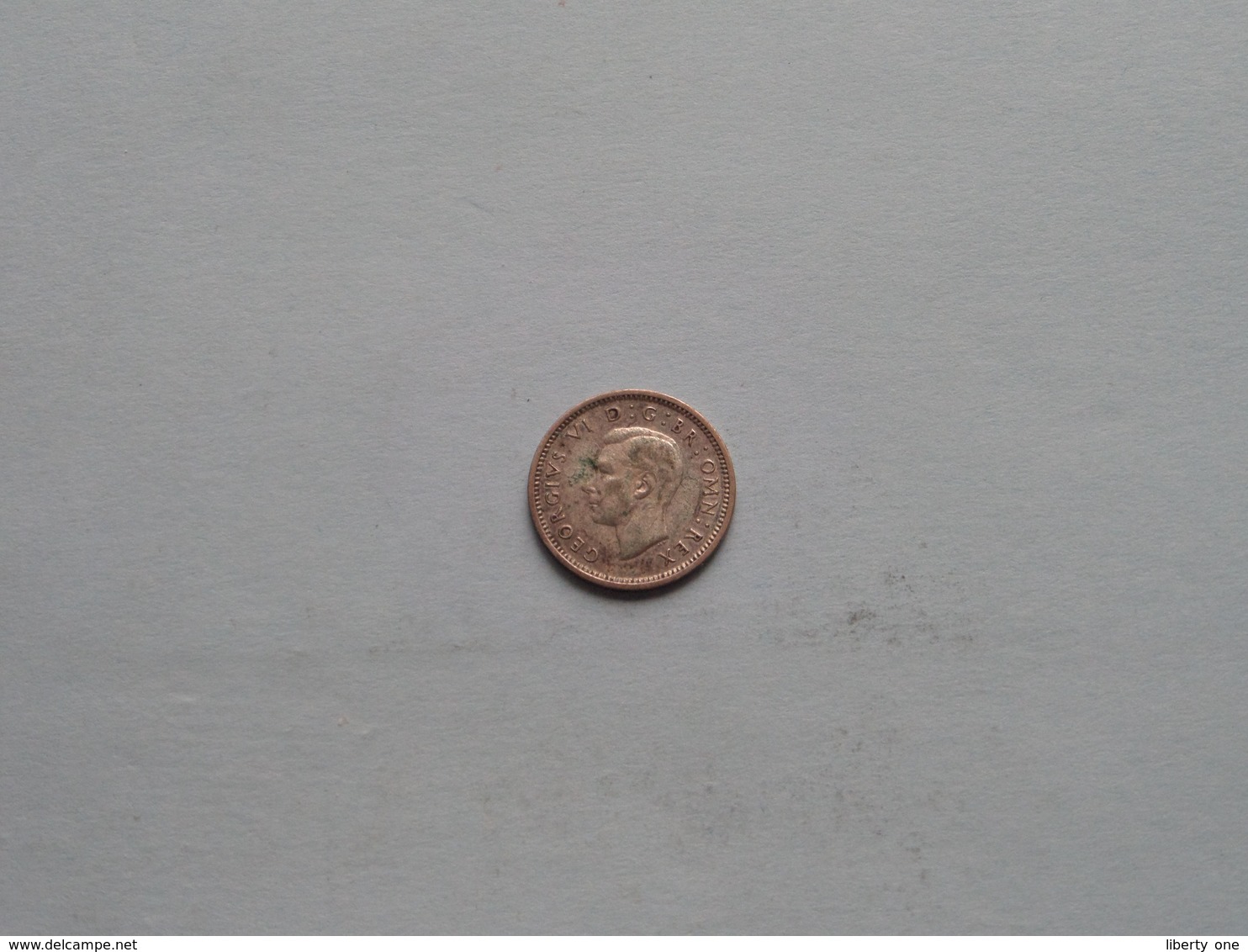 1938 - Three Pence / KM 848 ( Uncleaned Coin - For Grade, Please See Photo ) ! - F. 3 Pence