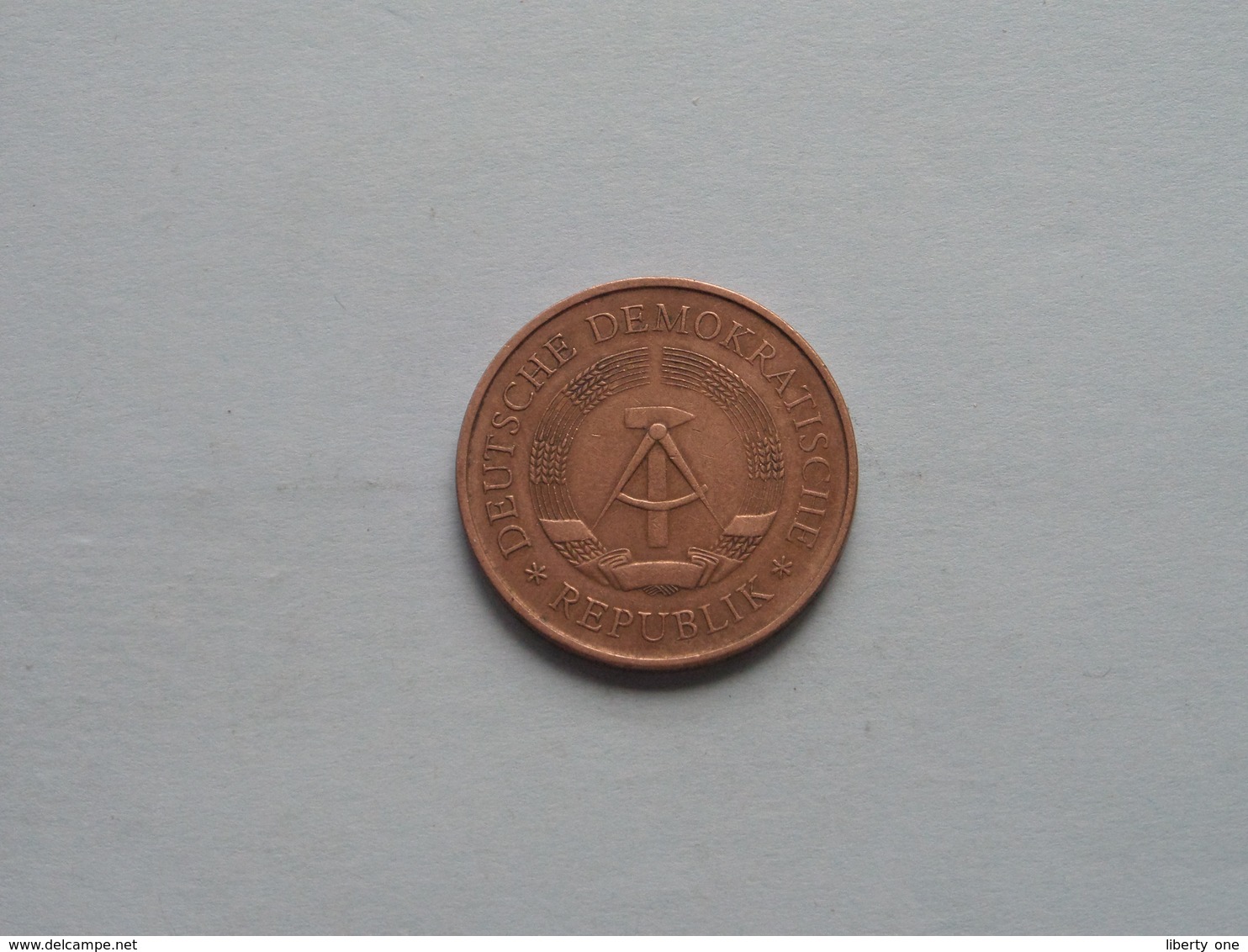 1969 - 5 Mark / KM 22.1 ( Uncleaned Coin - For Grade, Please See Photo ) ! - 5 Marcos