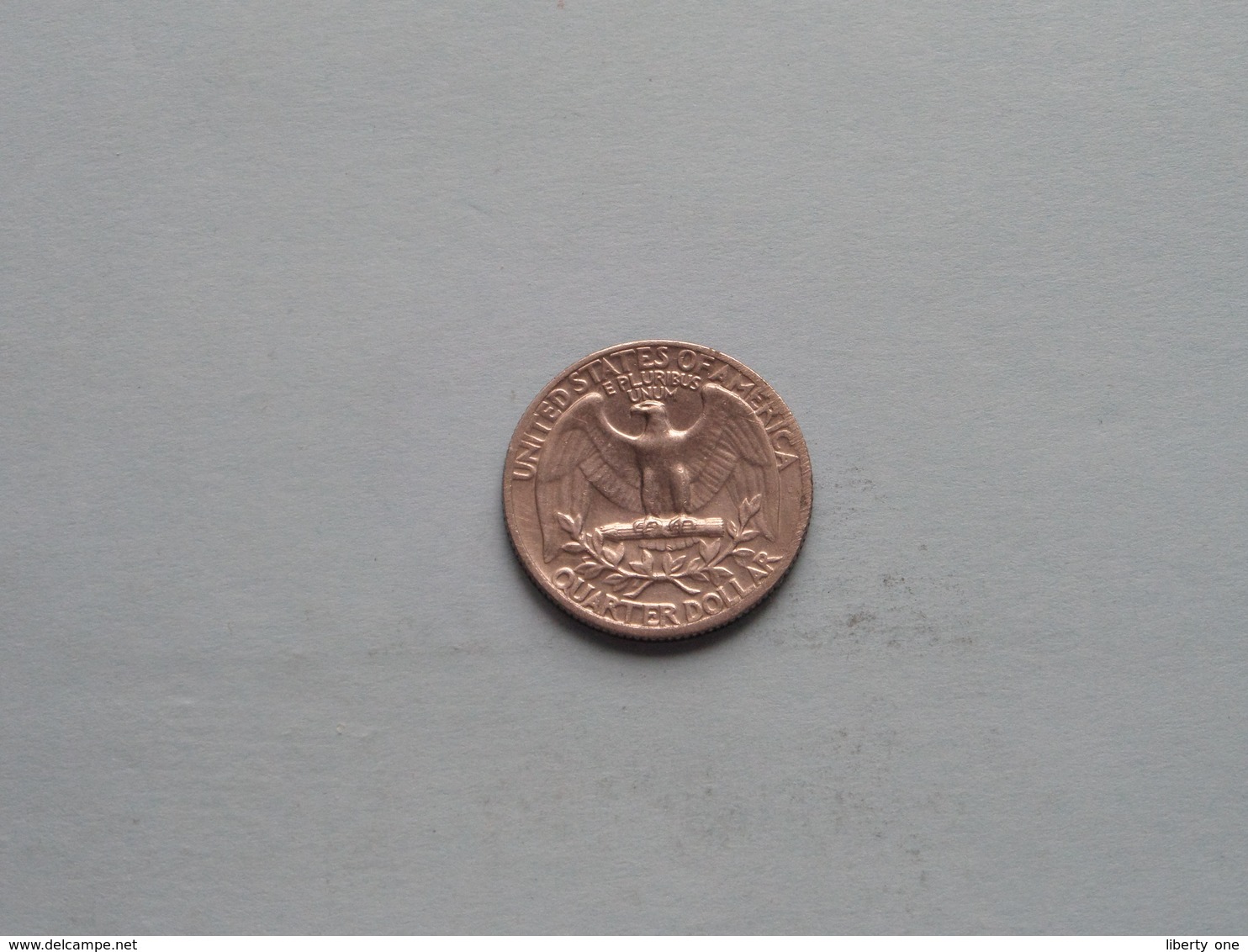 1966 - One Quarter / KM 164a ( Uncleaned Coin - For Grade, Please See Photo ) ! - 1932-1998: Washington