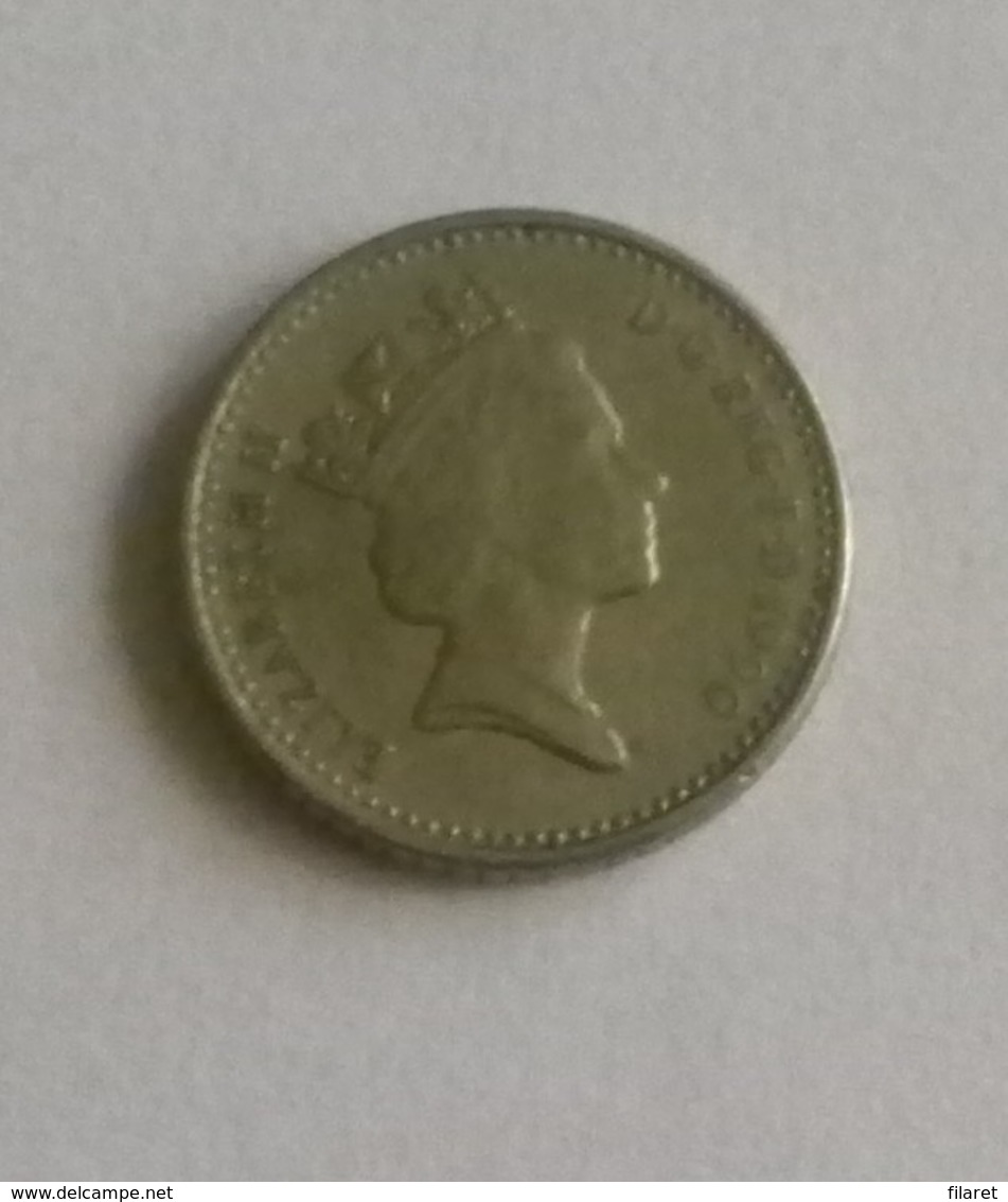 5 PENCE,1990 - Verzamelingen