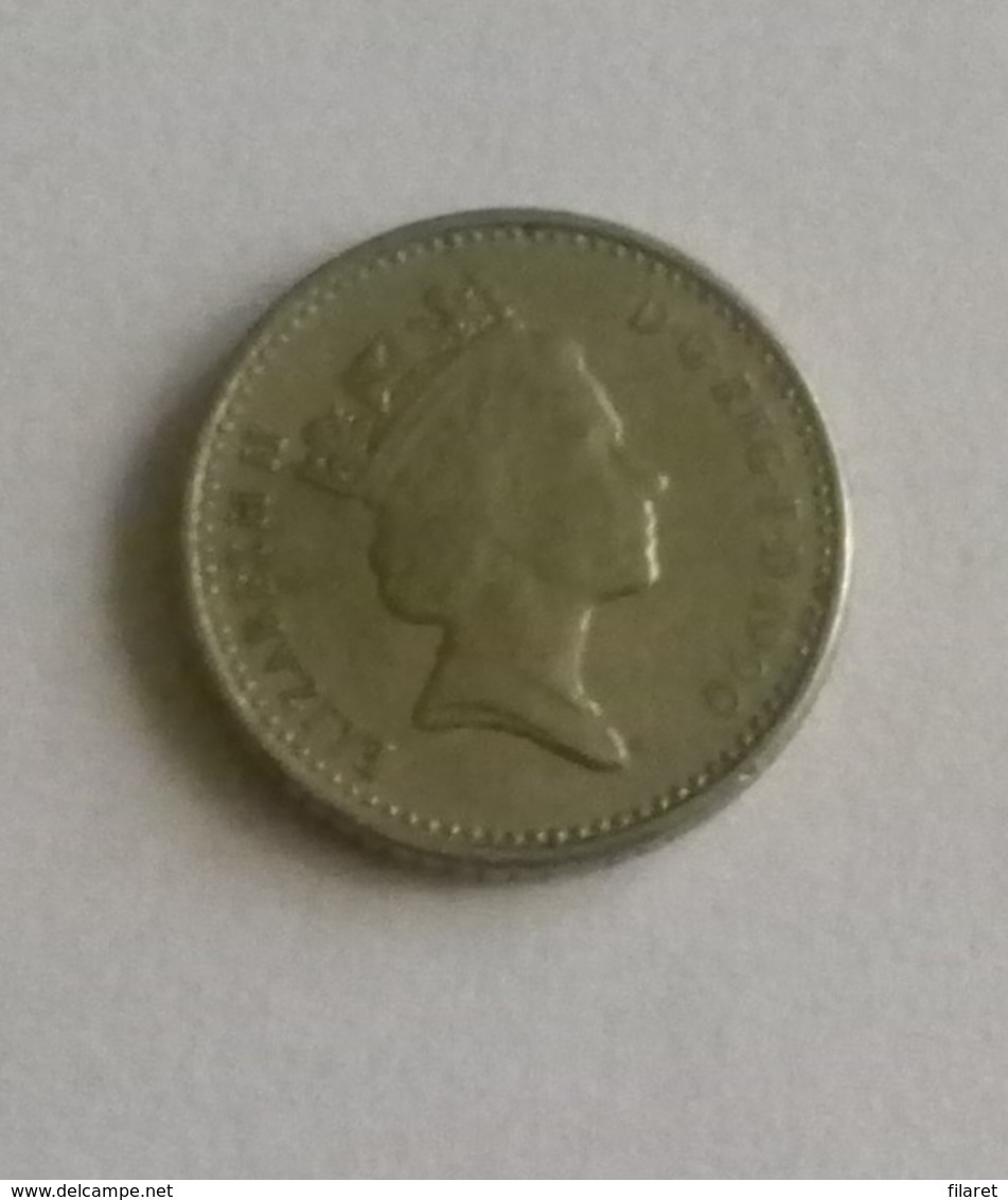 5 PENCE,1990 - Collections
