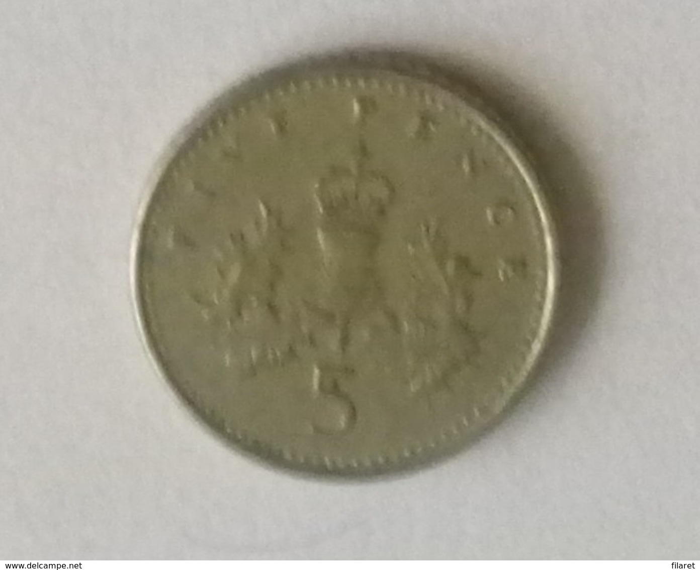 5 PENCE,1990 - Verzamelingen