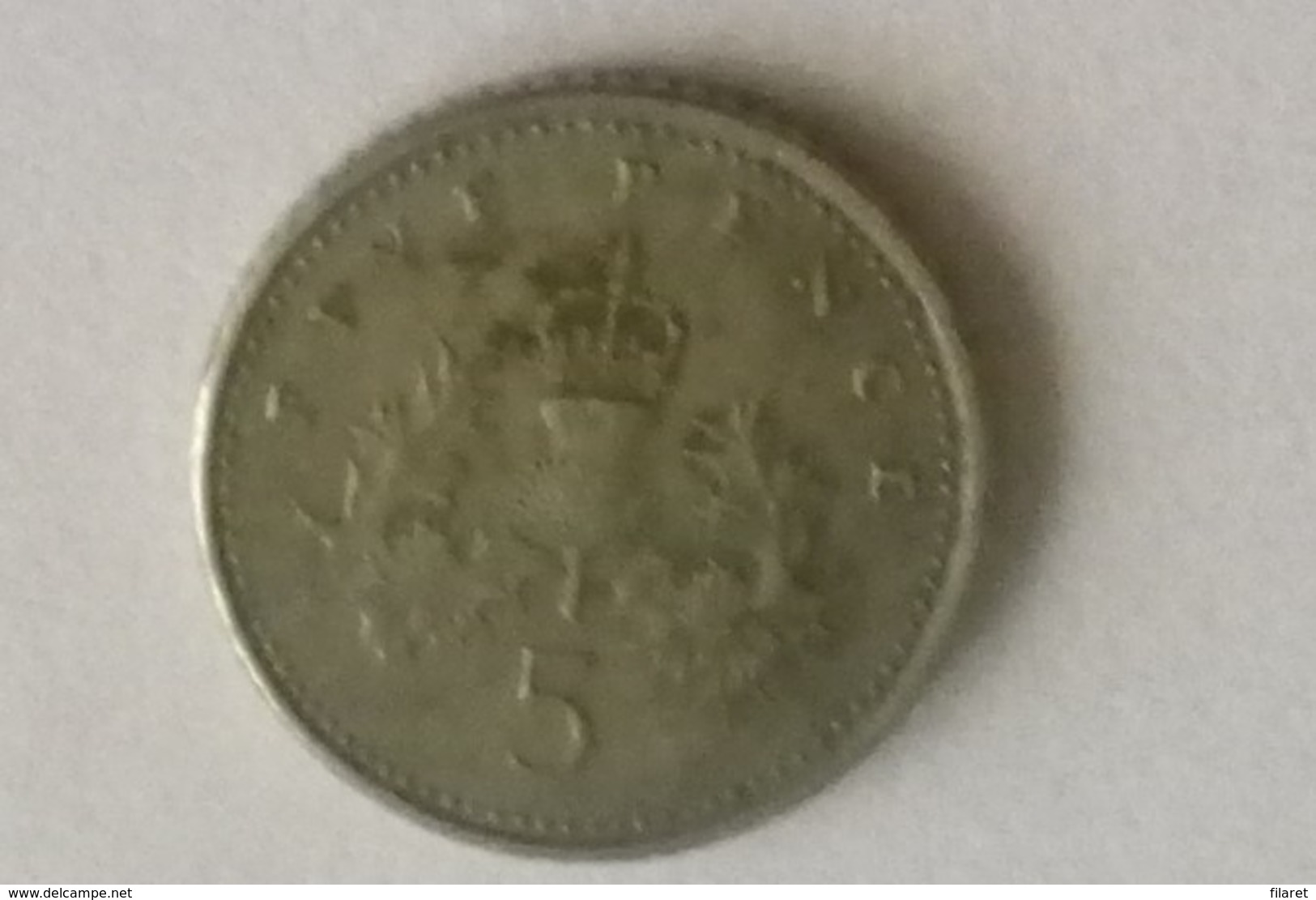 5 PENCE,1990 - Verzamelingen