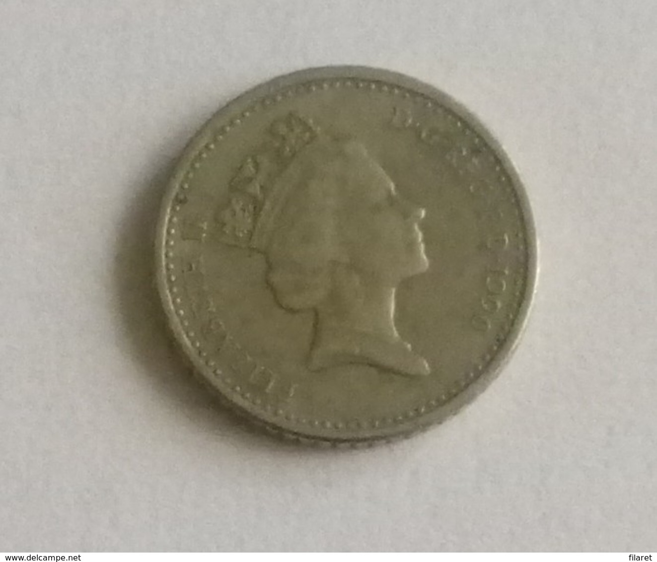 5 PENCE,1990 - Verzamelingen