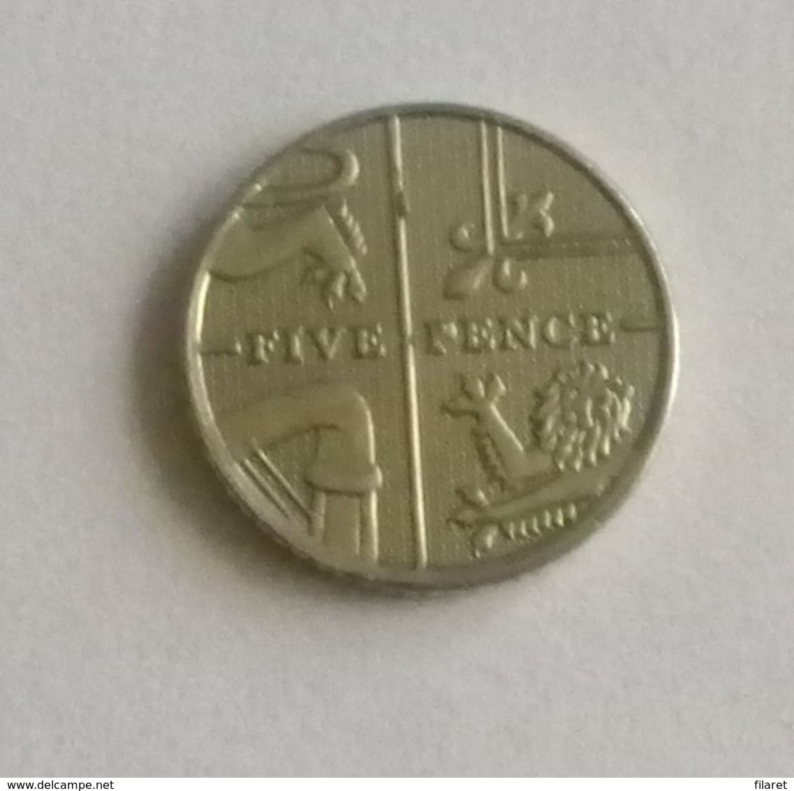 5 PENCE,2019 - Collections