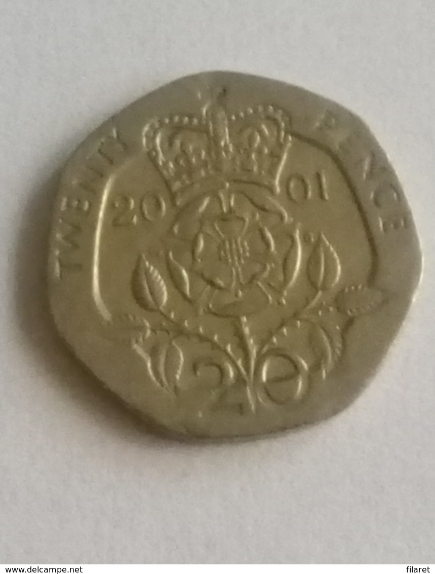 20 PENCE,2001 - Collezioni