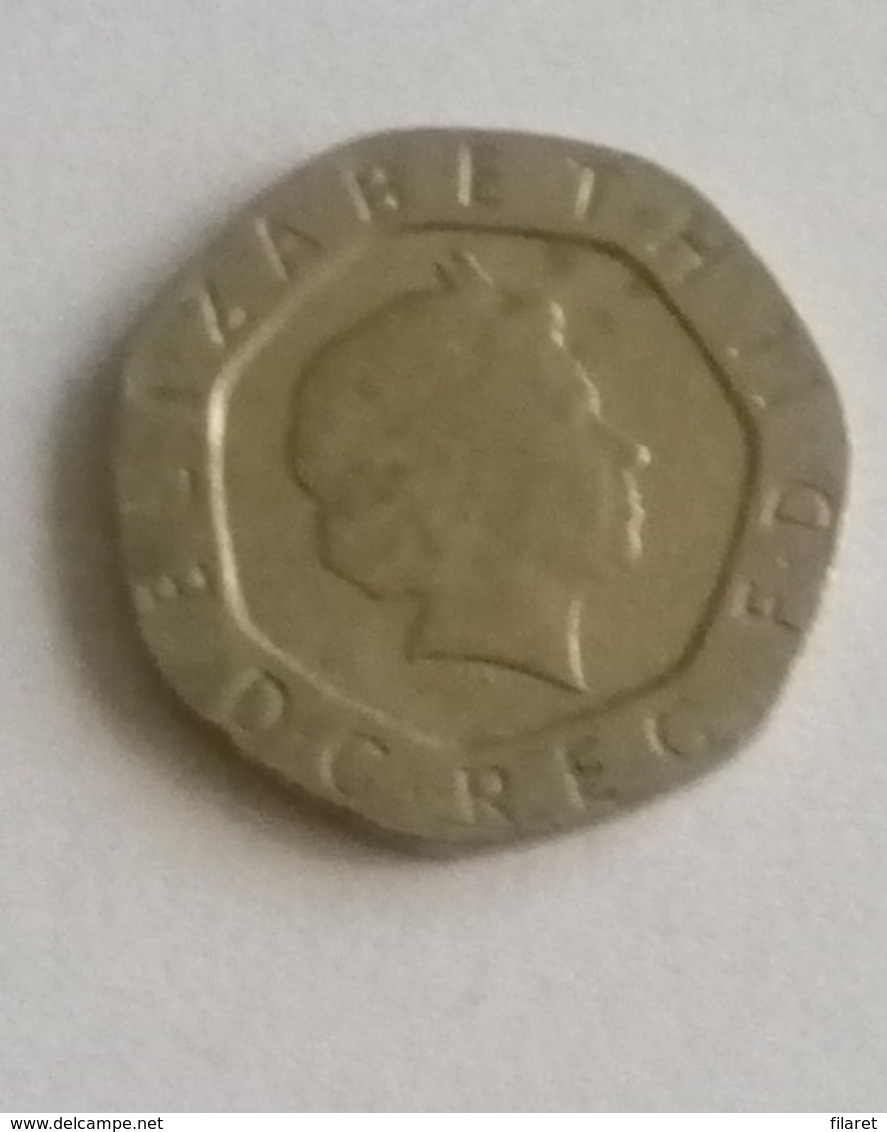 20 PENCE,2001 - Collections