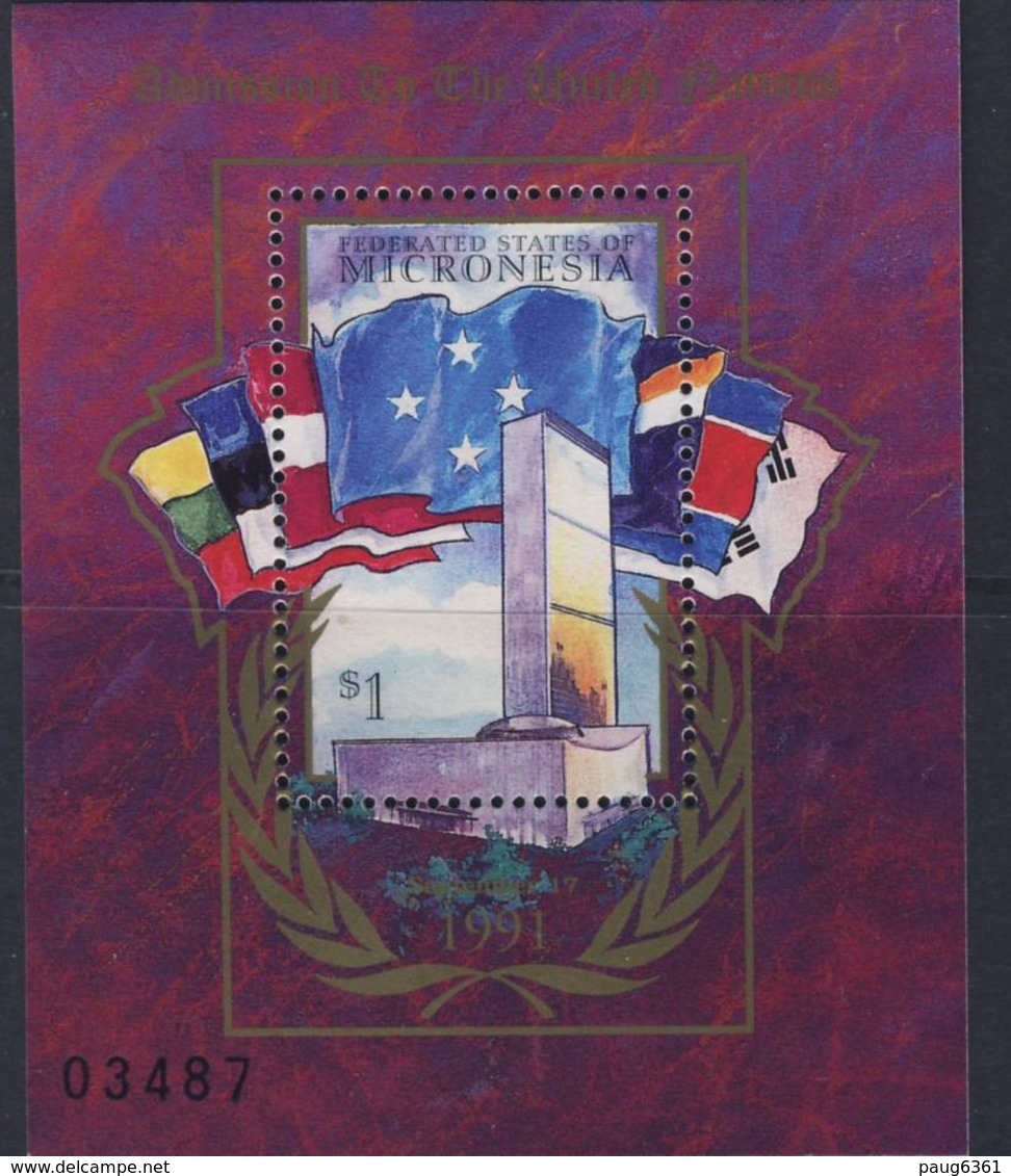 MICRONESIE  1998 ONU  YVERT N°B36 NEUF MNH** - Francobolli