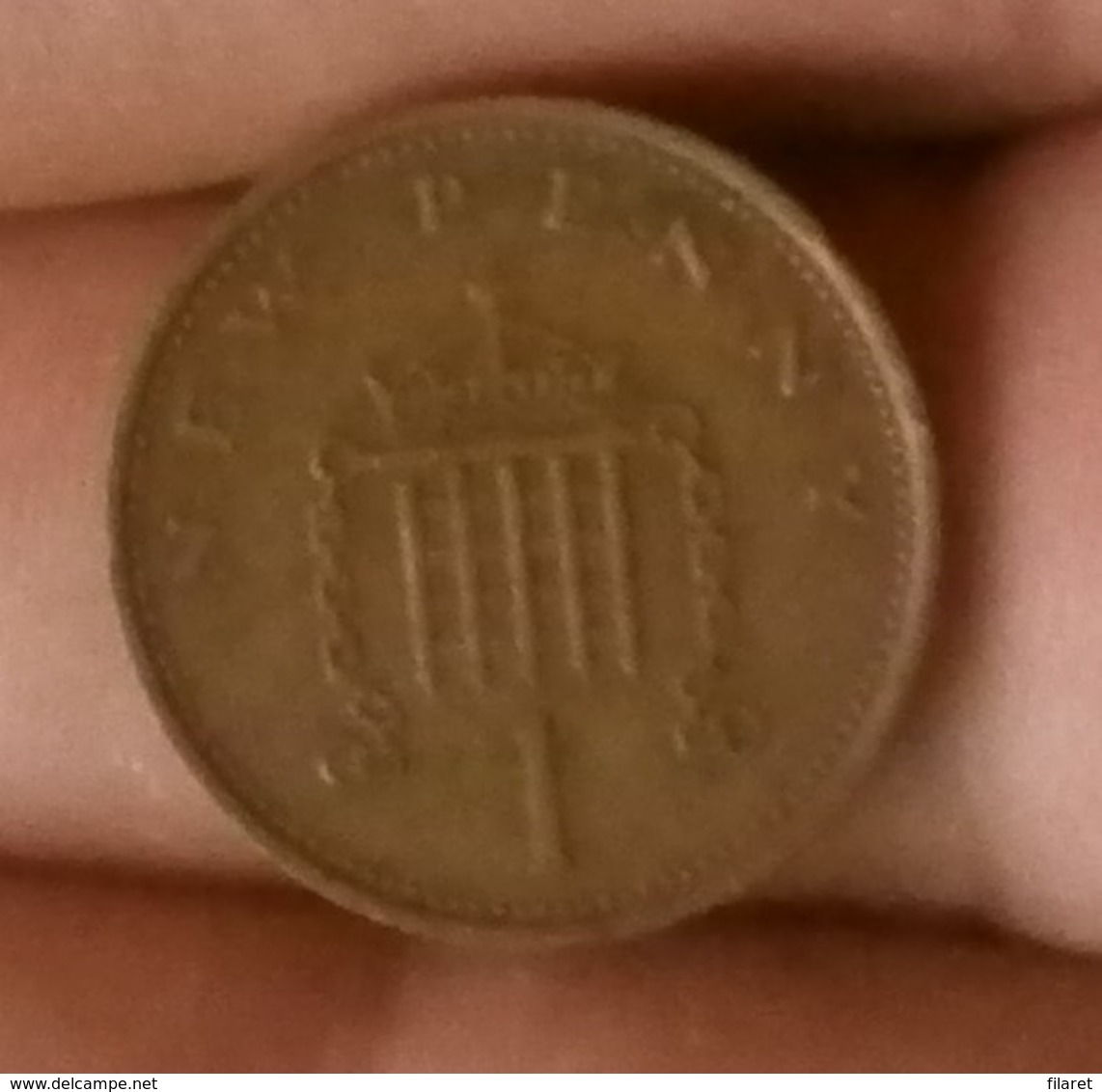 1 NEW PENNY,1974 - Sammlungen