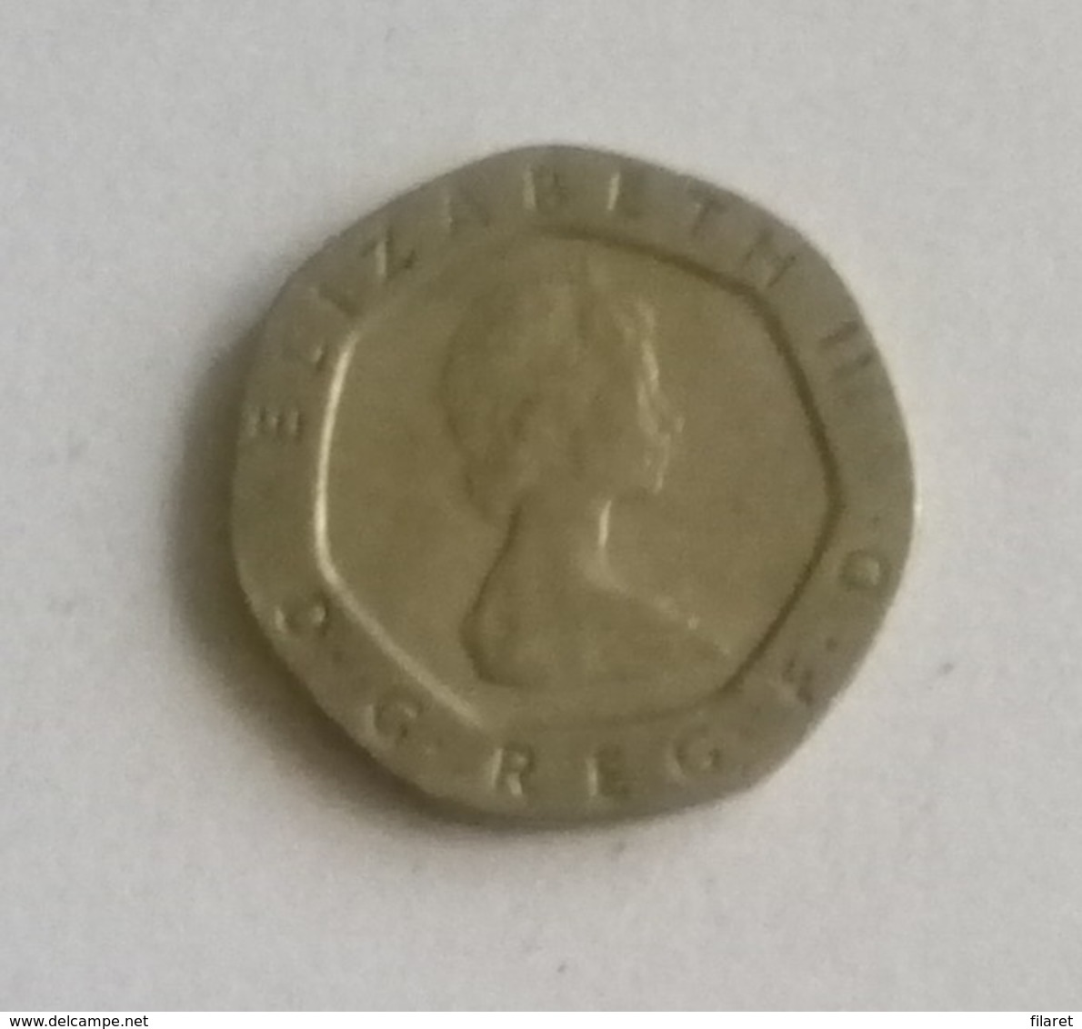 20 PENCE,1982 - Sammlungen