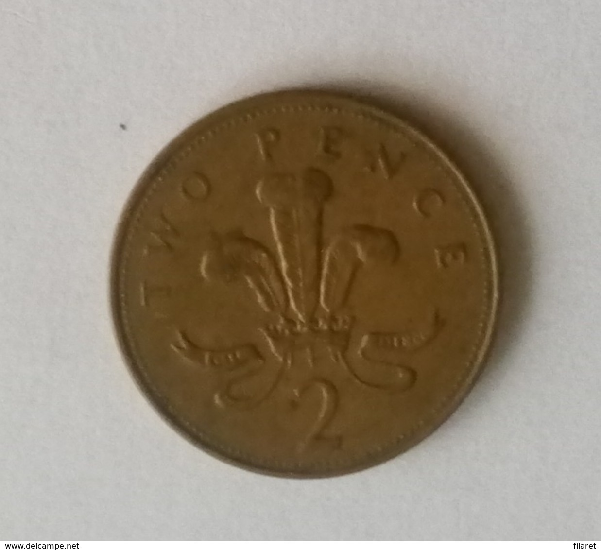 2 PENCE,1996 - Collections