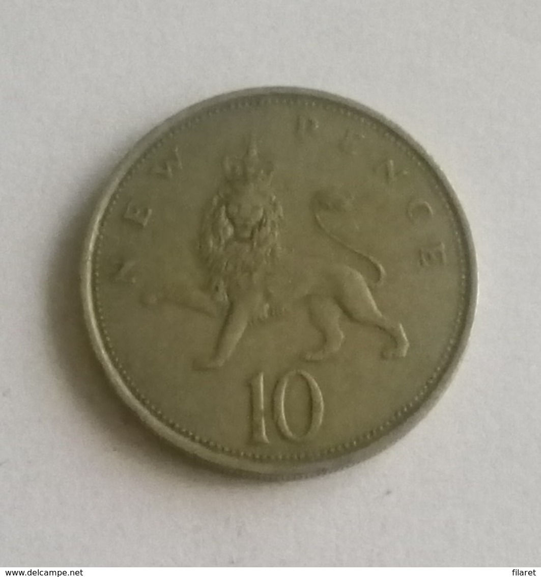 10 NEW PENCE,1973 - Verzamelingen