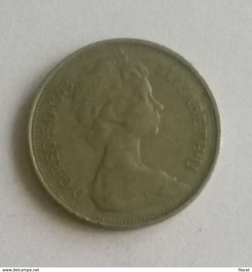 10 NEW PENCE,1973 - Colecciones