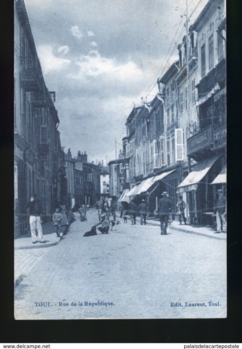 TOUL REPUBLIQUE - Toul