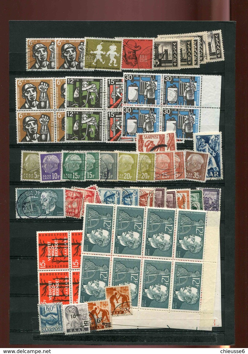 Sarre - Lot 0149 -  *, Ob - Collections, Lots & Séries