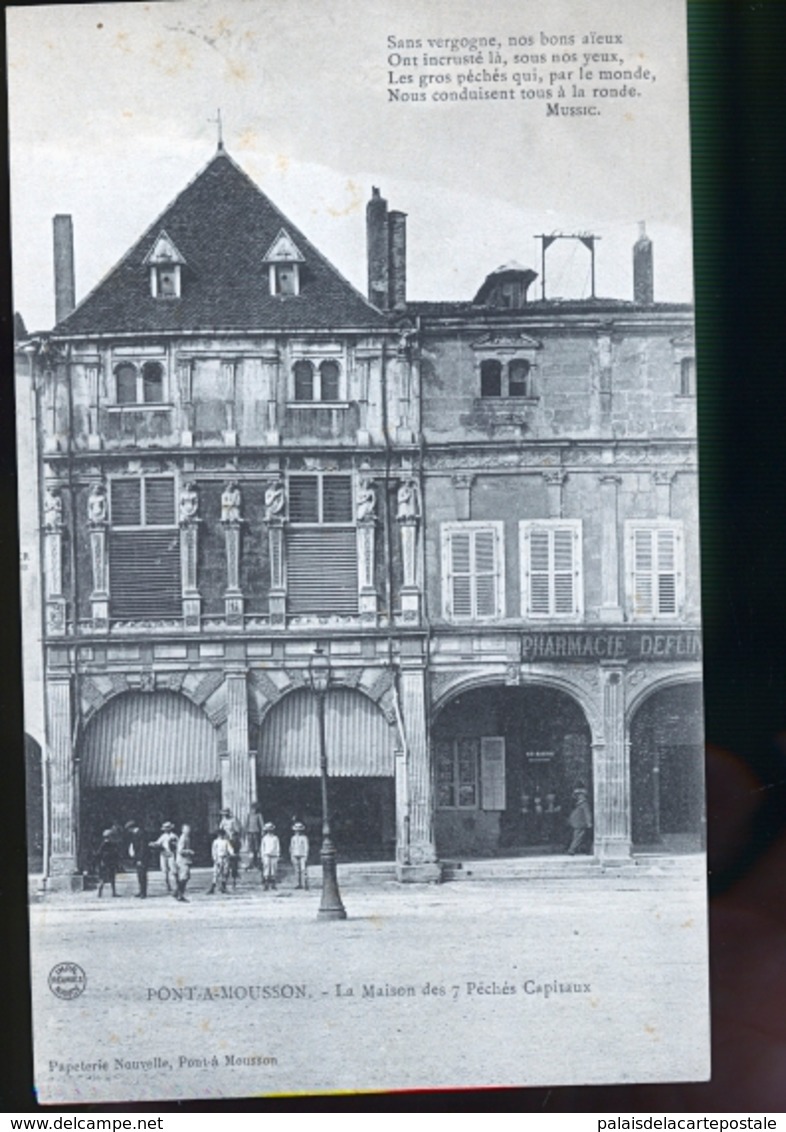 PONT A MOUSSON PHARMACIE - Pont A Mousson