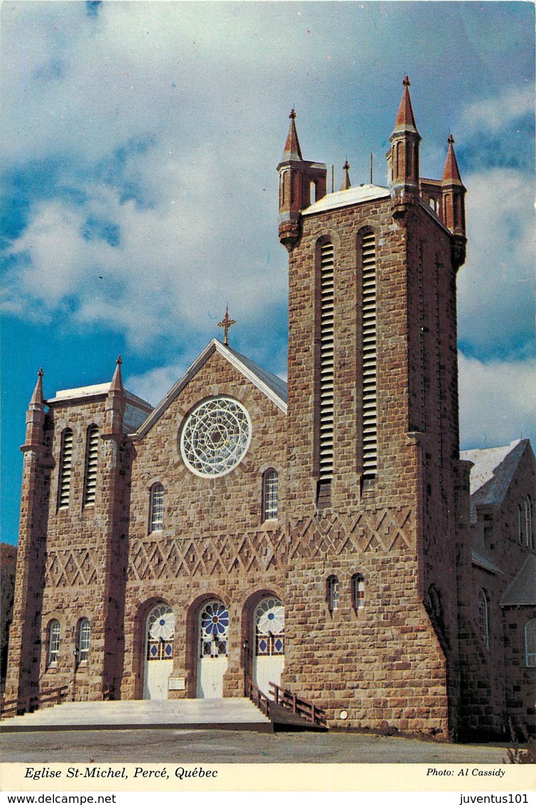 CPSM Percé-Eglise St Michel                                               L2660 - Percé