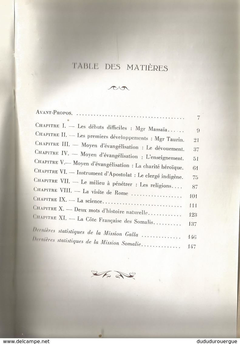 CAPUCINS MISSIONNAIRES EN AFRIQUE ORIENTALE, PERE ALOYS - Religion