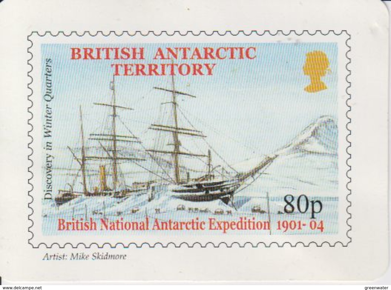 British Antarctic Territory 2002 Calender Card (40133) - Andere & Zonder Classificatie