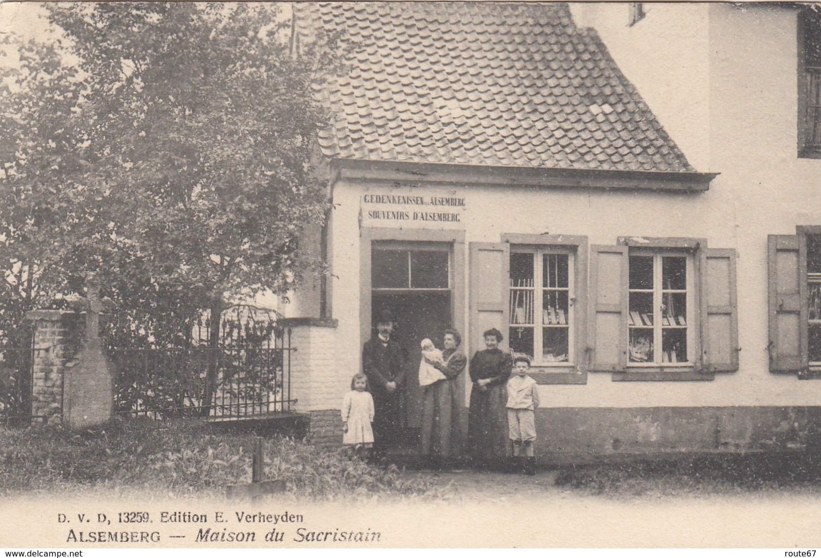 3 Kaarten Van Alsemberg - Beersel