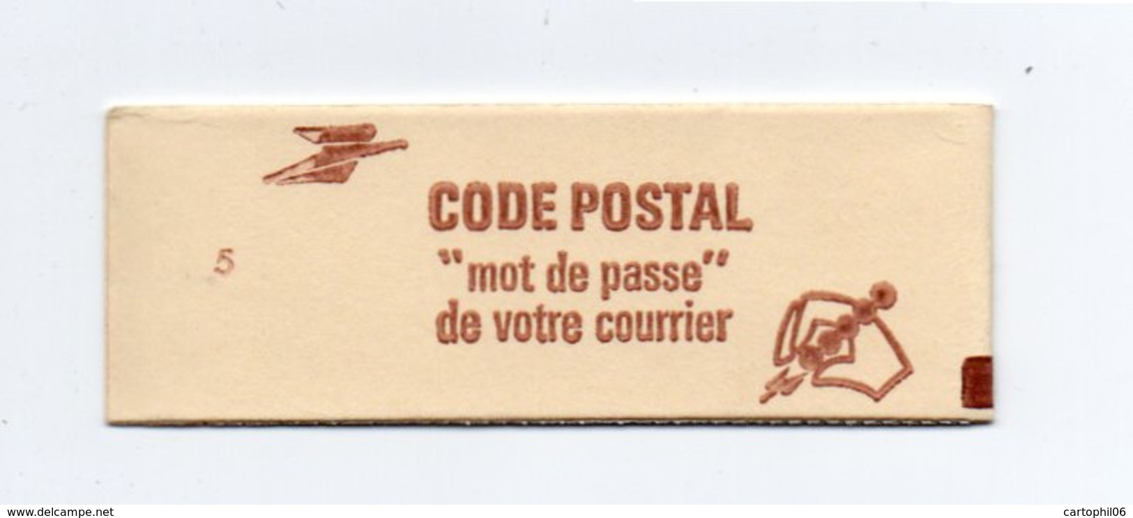 - FRANCE - Carnet N° 2102-C3a Type Sabine - 1,40 Fr. Rouge - 10 Timbres GOMME MATE - Conf. 5 - Cote 25 EUR - - Autres & Non Classés