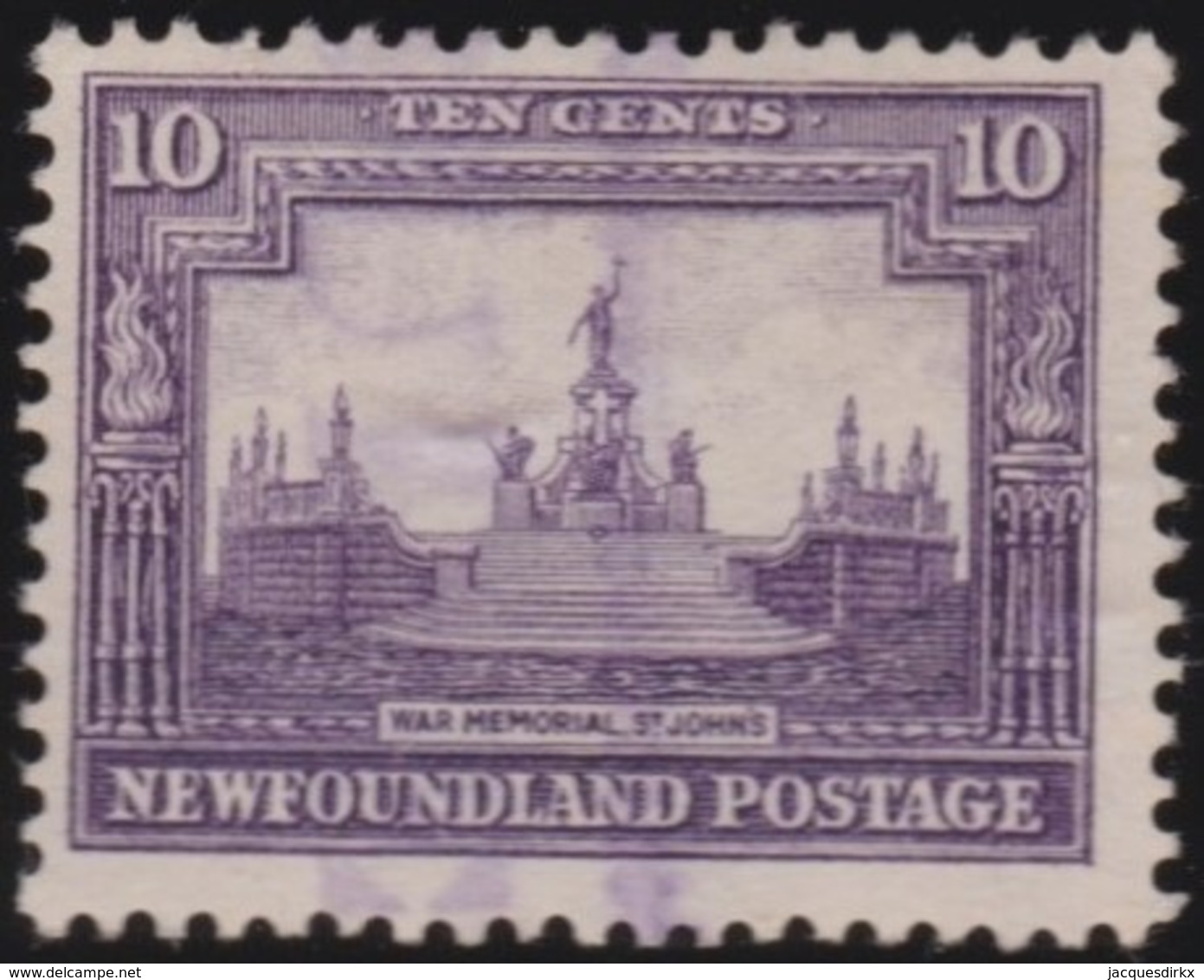 Newfoundland  .    SG   .      172        .       O      .  Gebruikt      .    /   .   Cancelled - 1908-1947