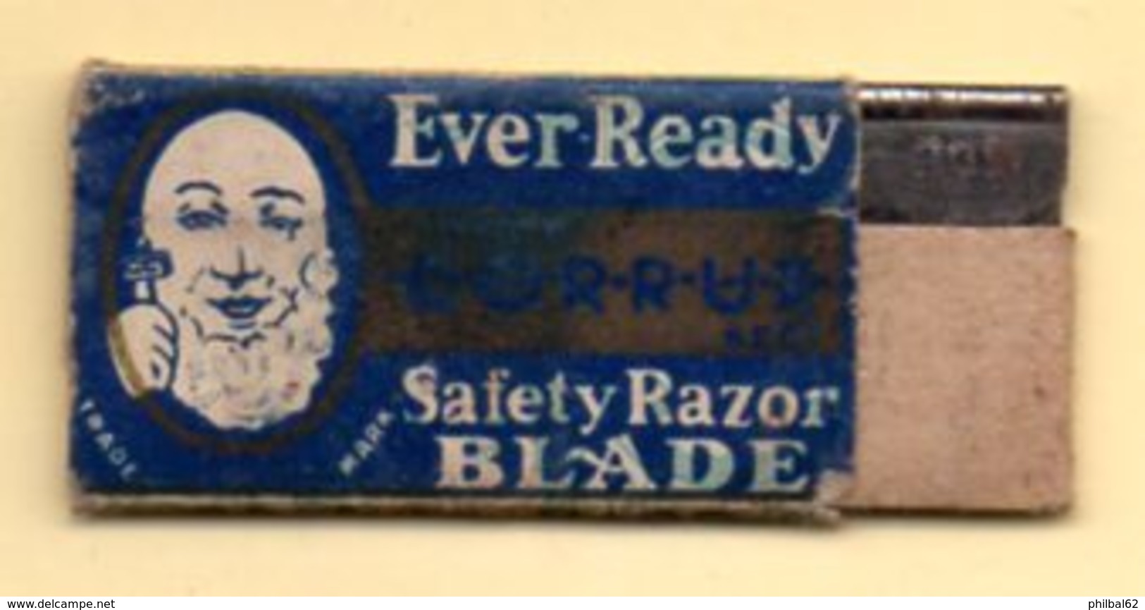 Rasage. Razor Blade. Lame De Rasoir. Lame Ever Ready, British Made. - Lames De Rasoir